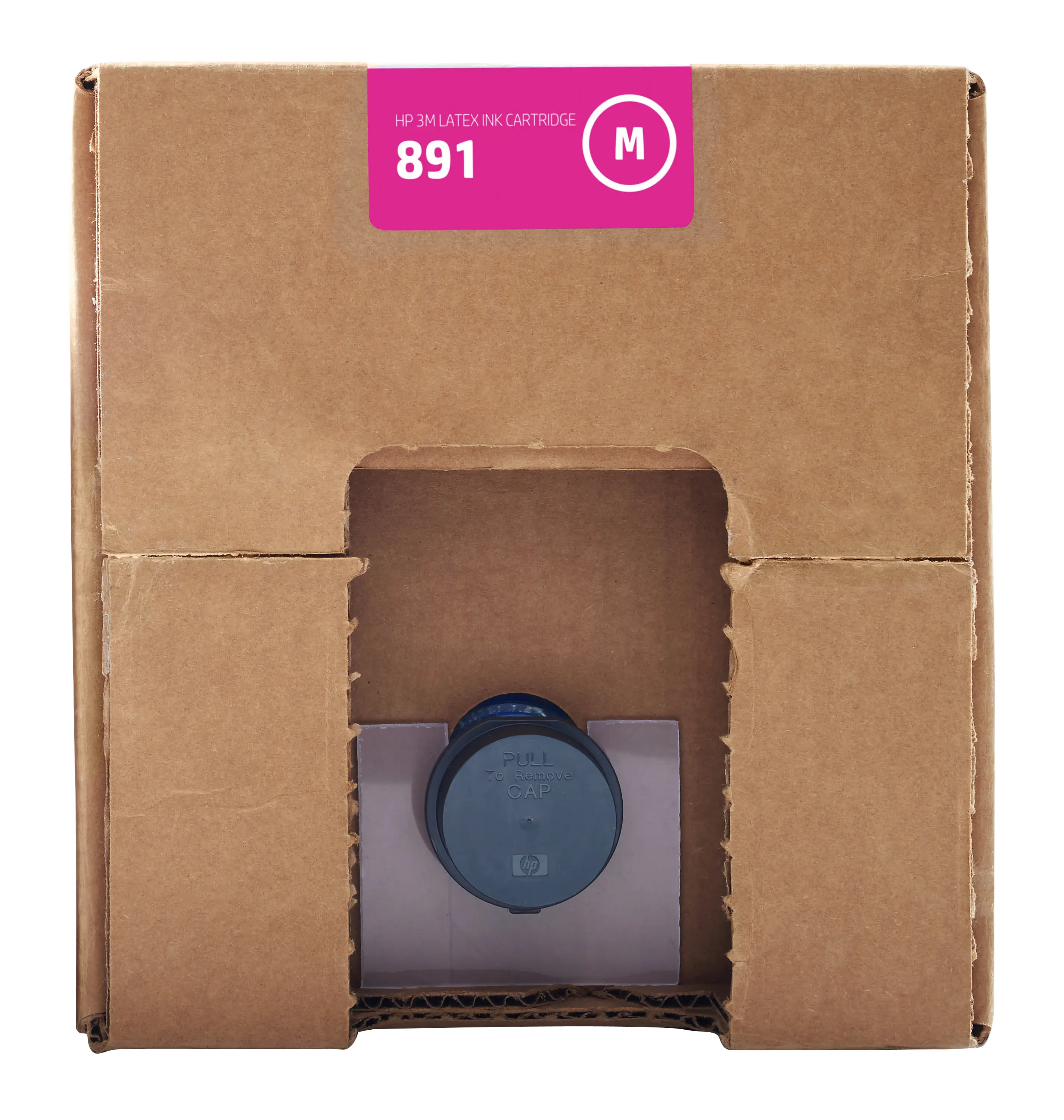 HP 3M 891 10 Litrelik Macenta Latex Mürekkep Kartuşu G0Y73A