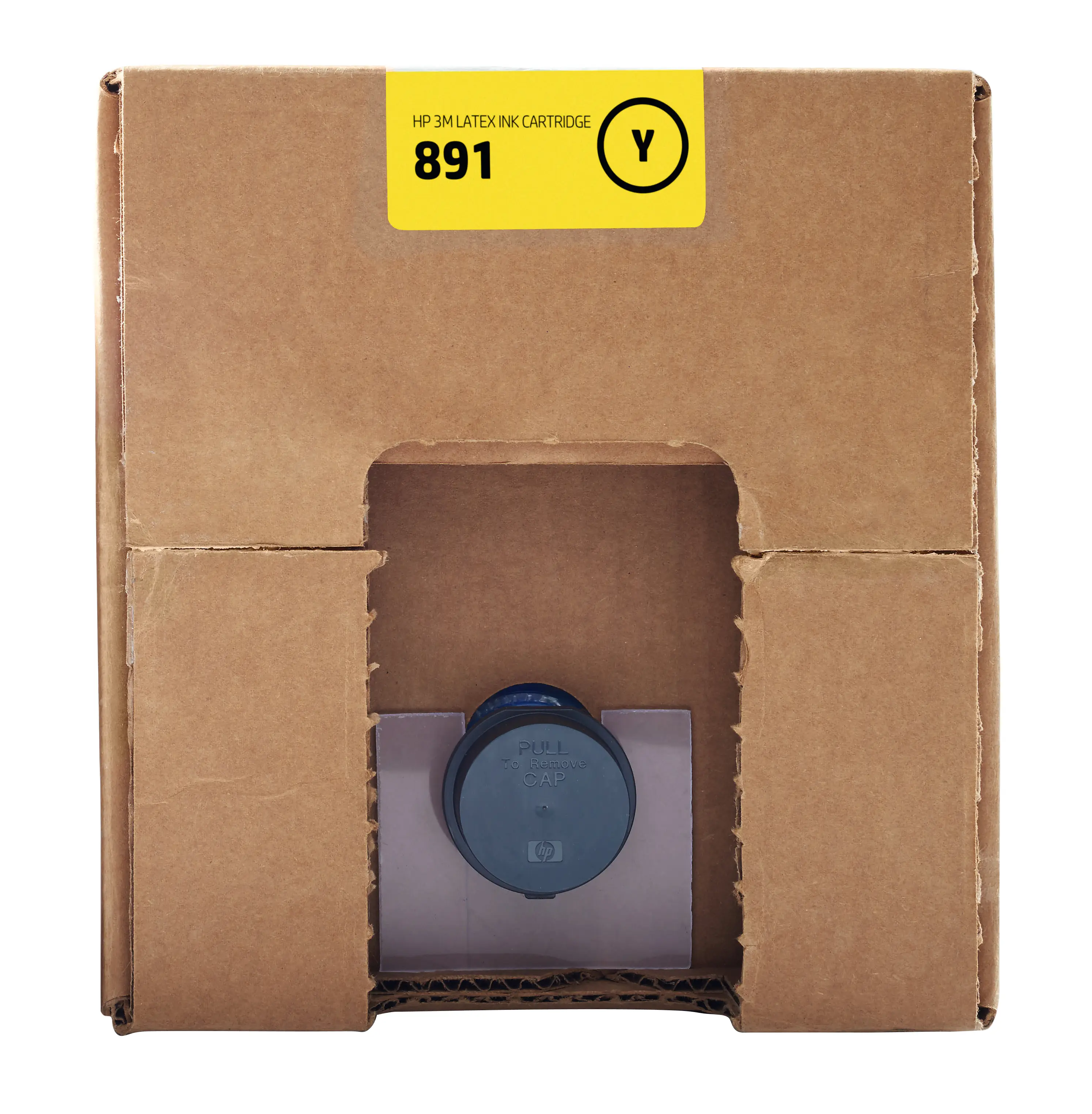 HP 3M 891 10 Litrelik Sarı Latex Mürekkep Kartuşu G0Y74A