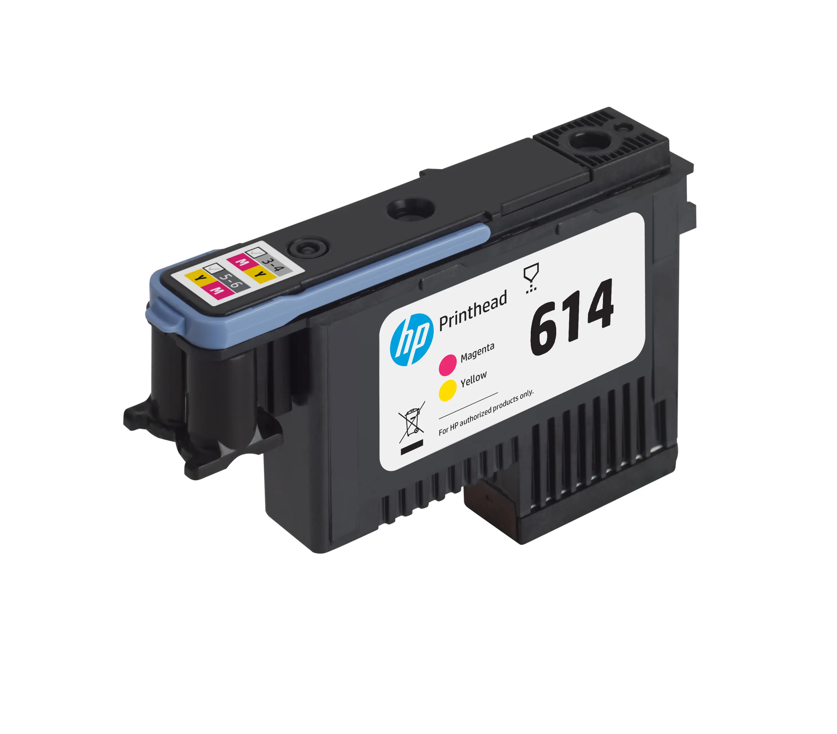 HP 618 Magenta and Yellow Stitch Dye Sublimation Printhead 4UV67A