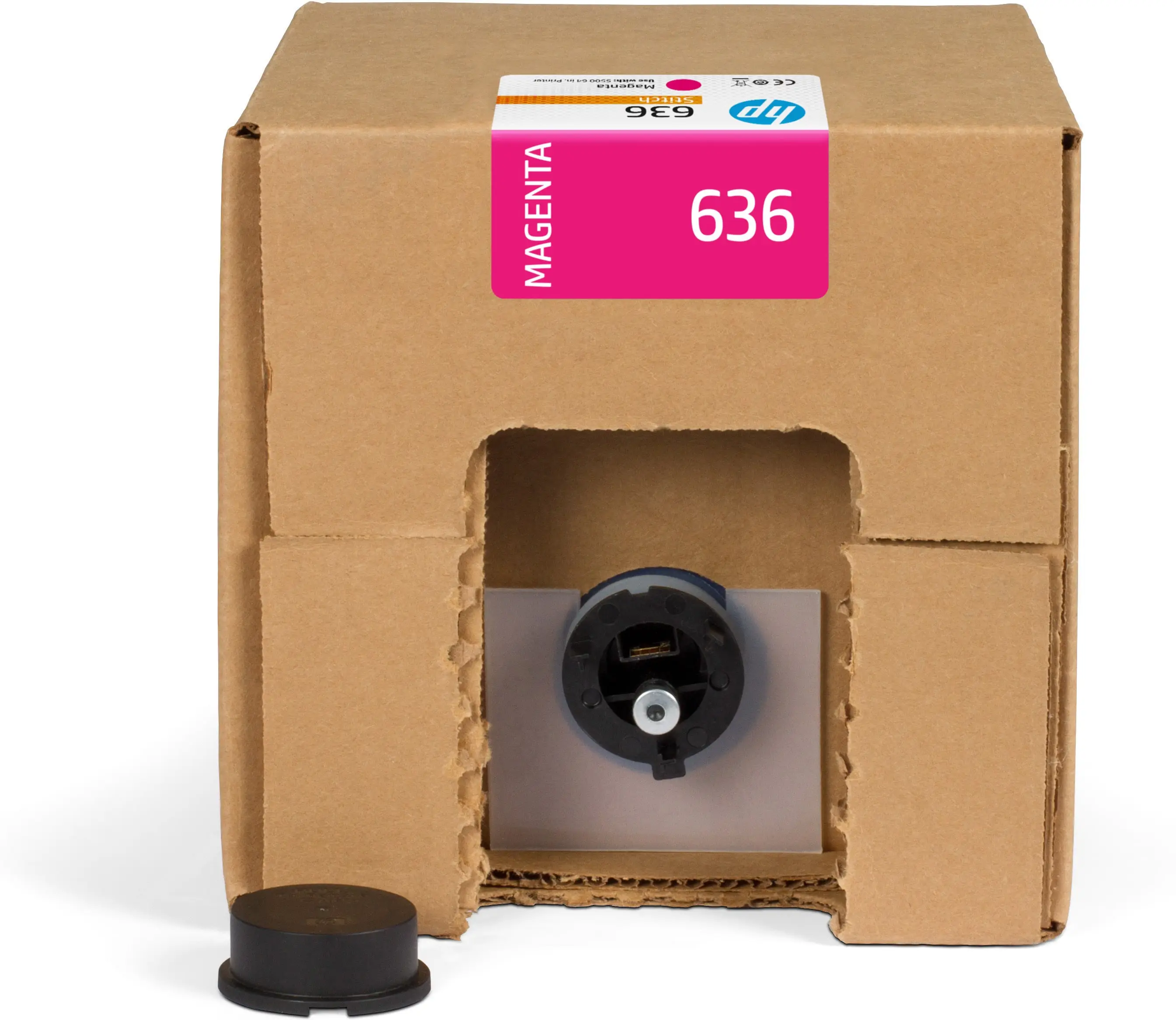 HP 636 3 Litre Macenta Stitch Boya Uçunmalı Baskı Kartuşu 2LL59A