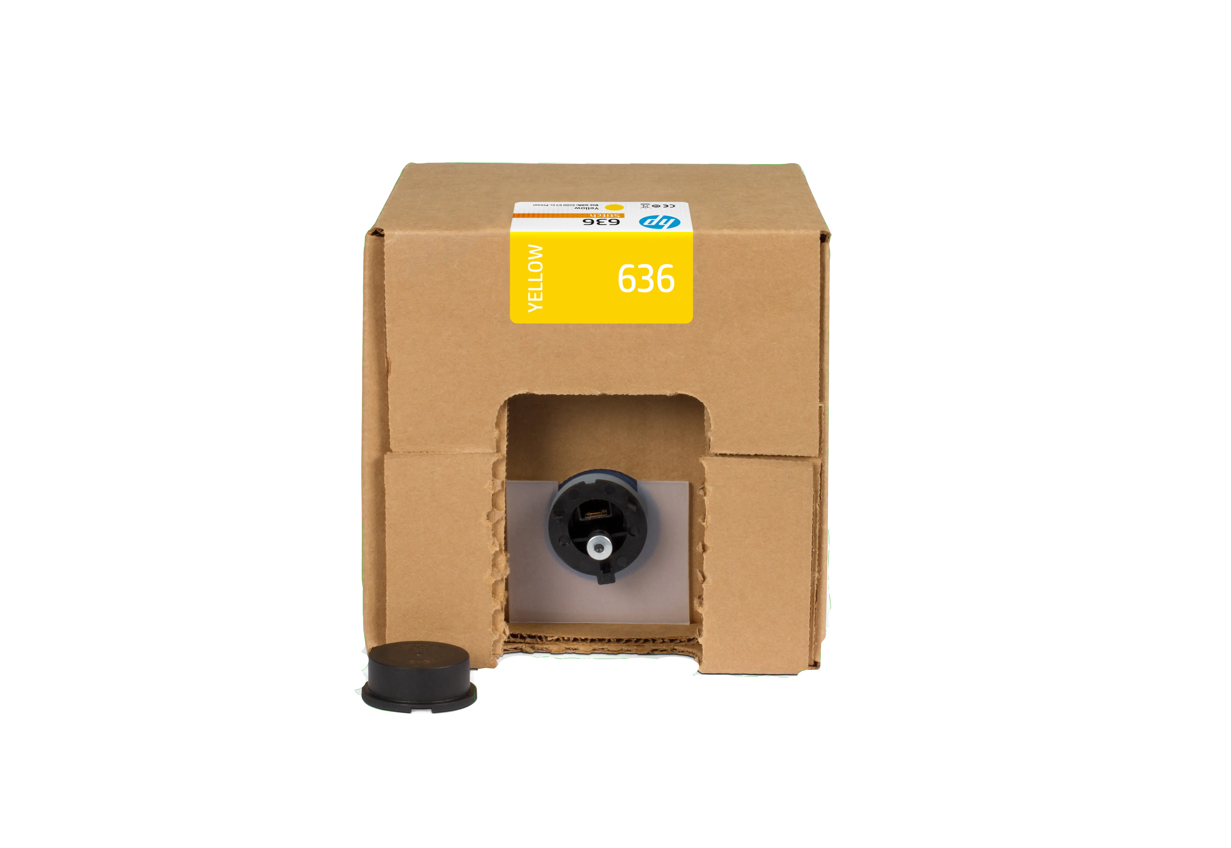 HP 636 3 Litre Sarı Stitch Boya Uçunmalı Baskı Kartuşu 2LL60A