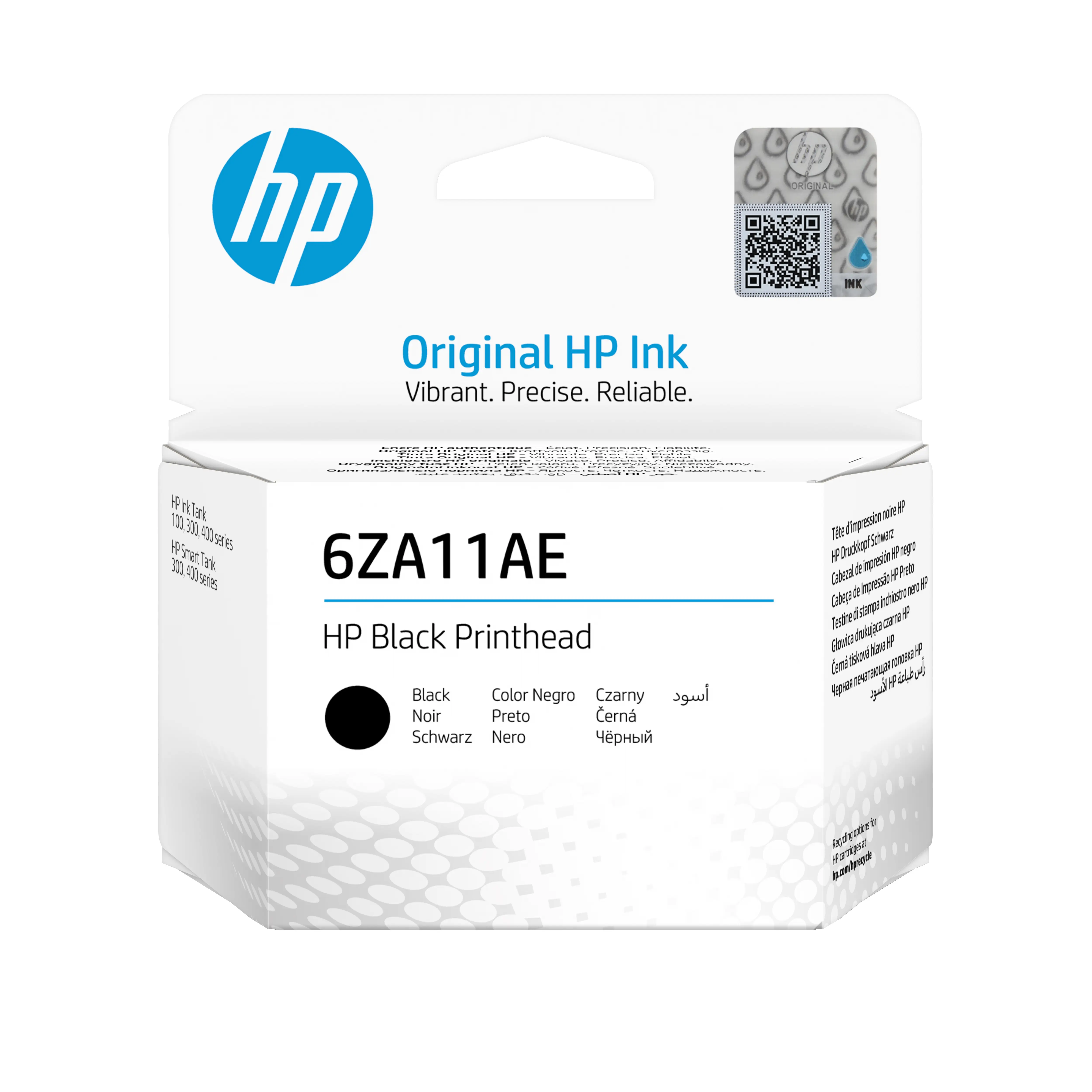 HP 6ZA11AE Siyah Baskı Kafası