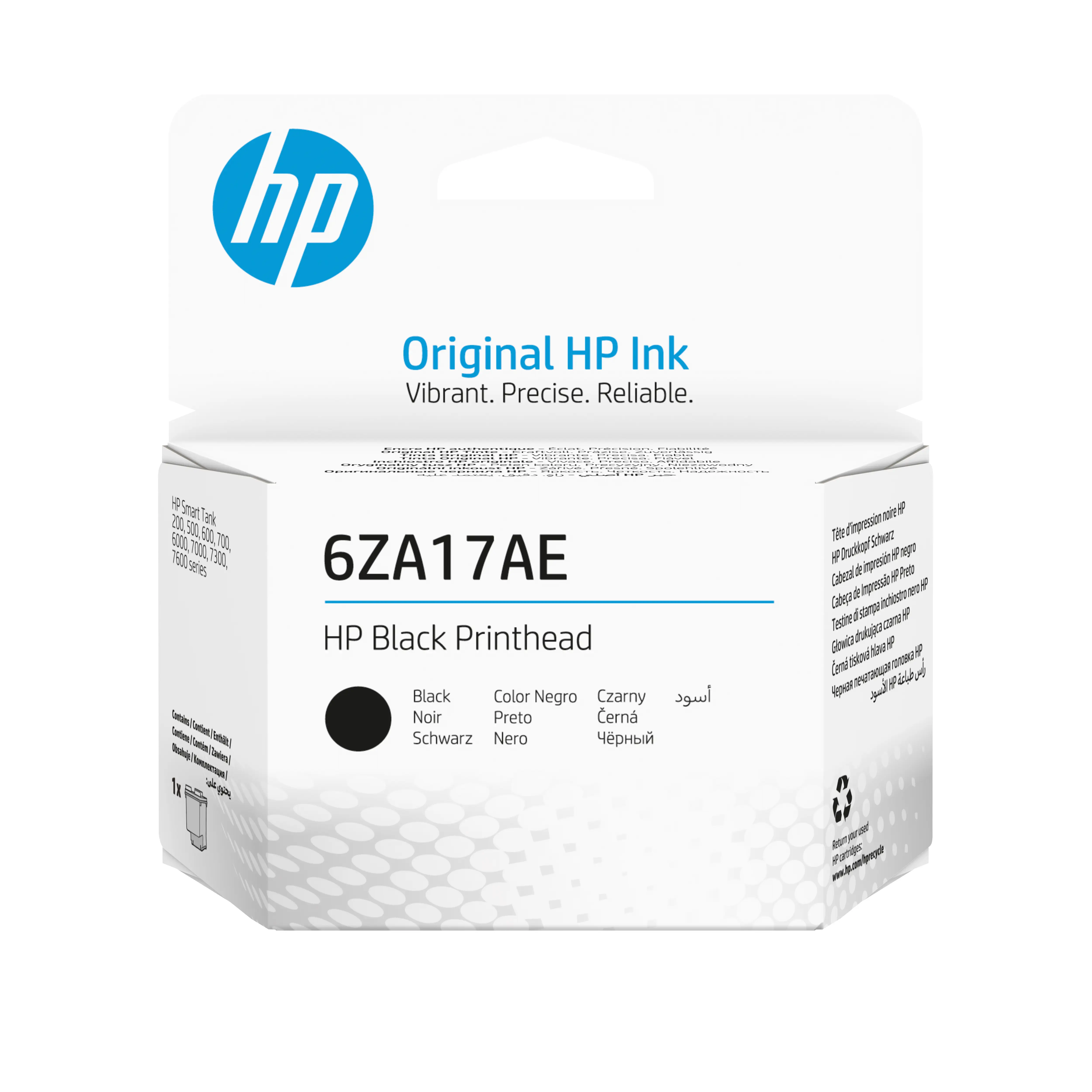 HP 6ZA17AE Siyah Baskı Kafası