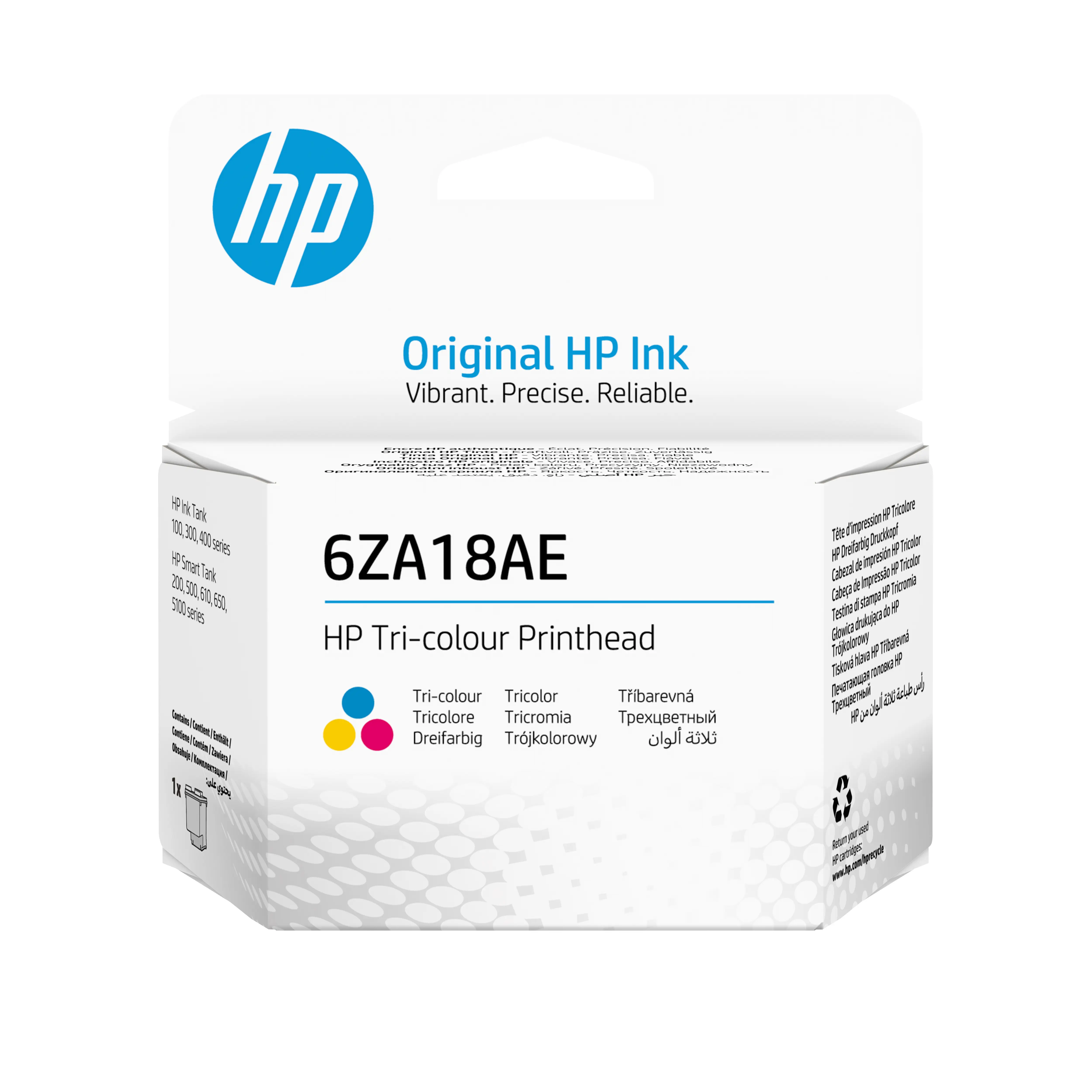 HP 6ZA18AE Üç Renkli Baskı Kafası