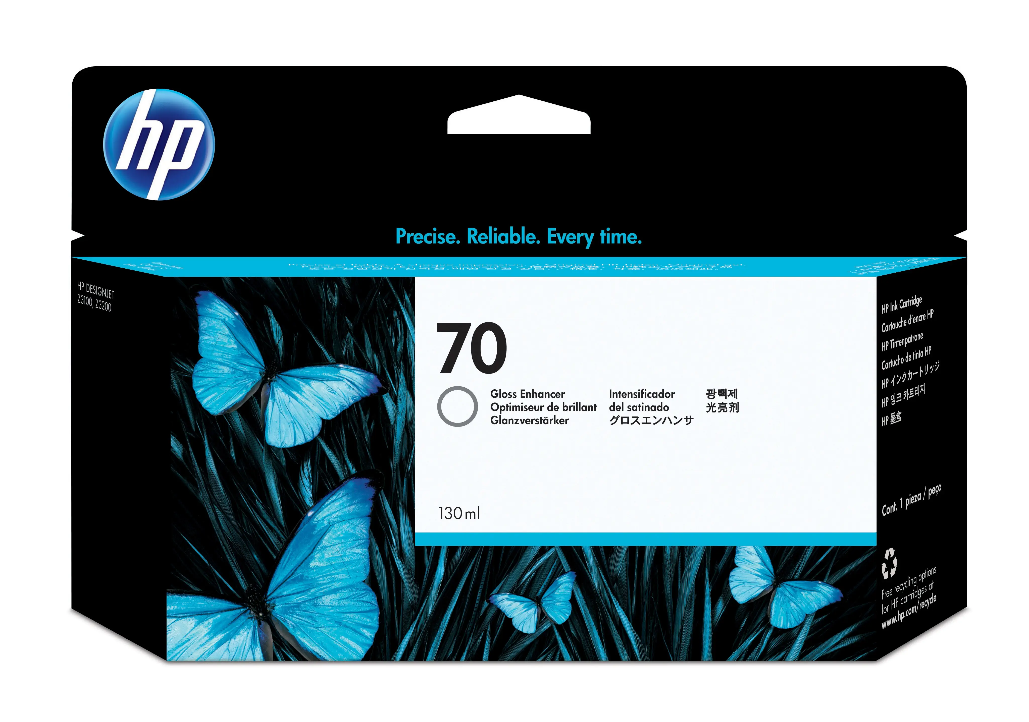 HP 70 130 ml Parlaklık Artırıcı DesignJet Mürekkep Kartuşu C9459A