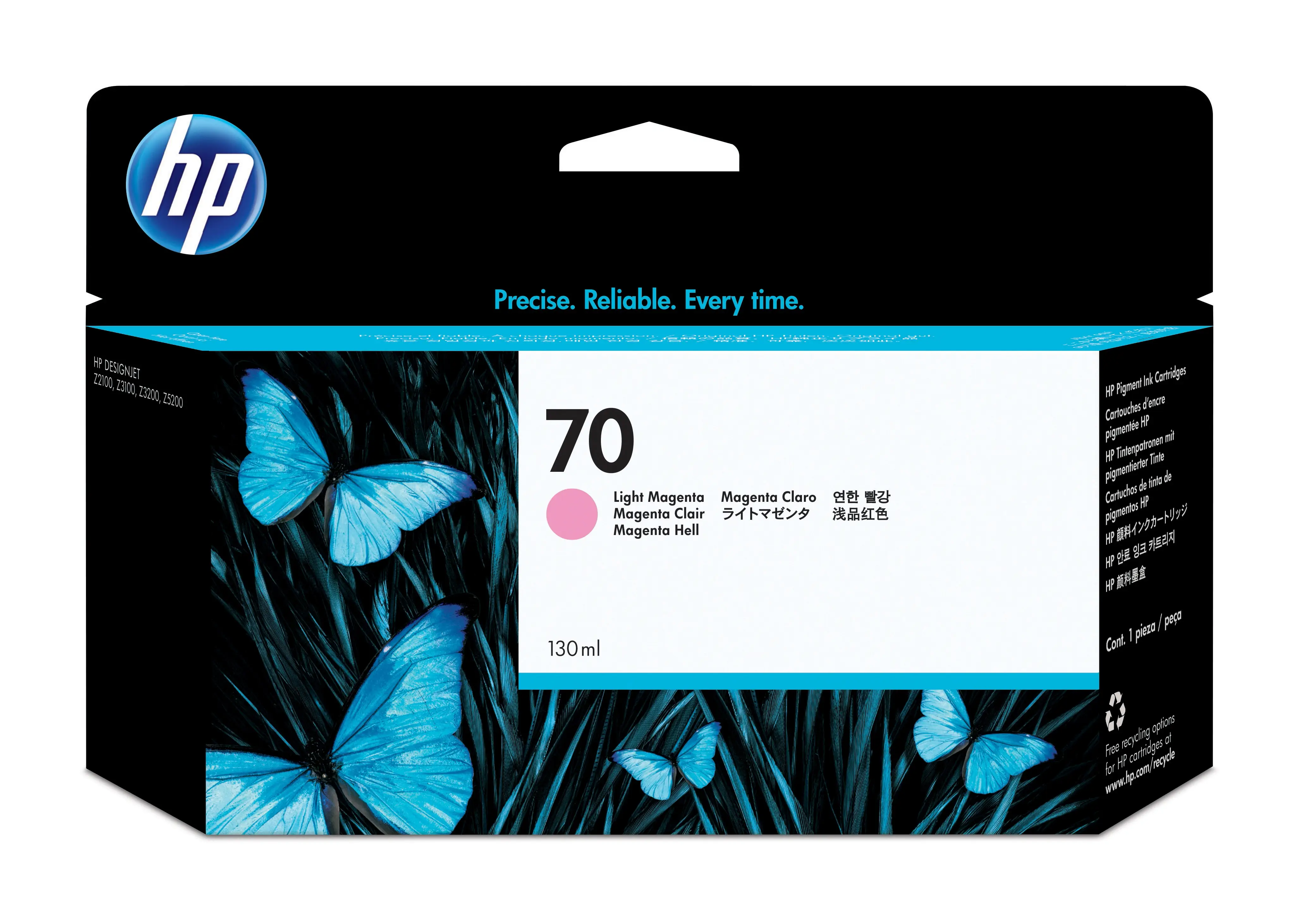 HP 70 130 ml Açık Macenta Mürekkep Kartuşu C9455A