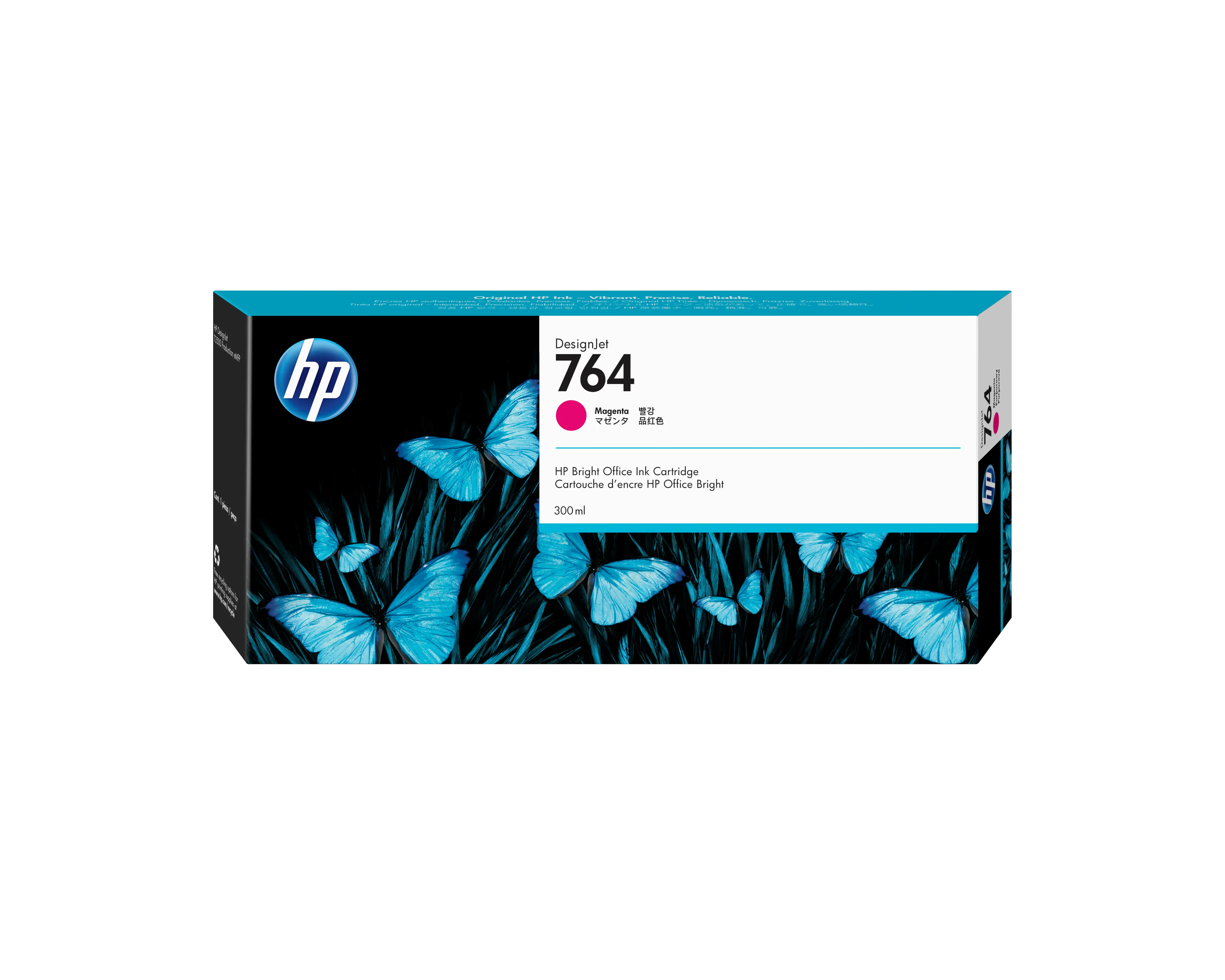 HP 764 300 ml Macenta Mürekkep Kartuşu C1Q14A