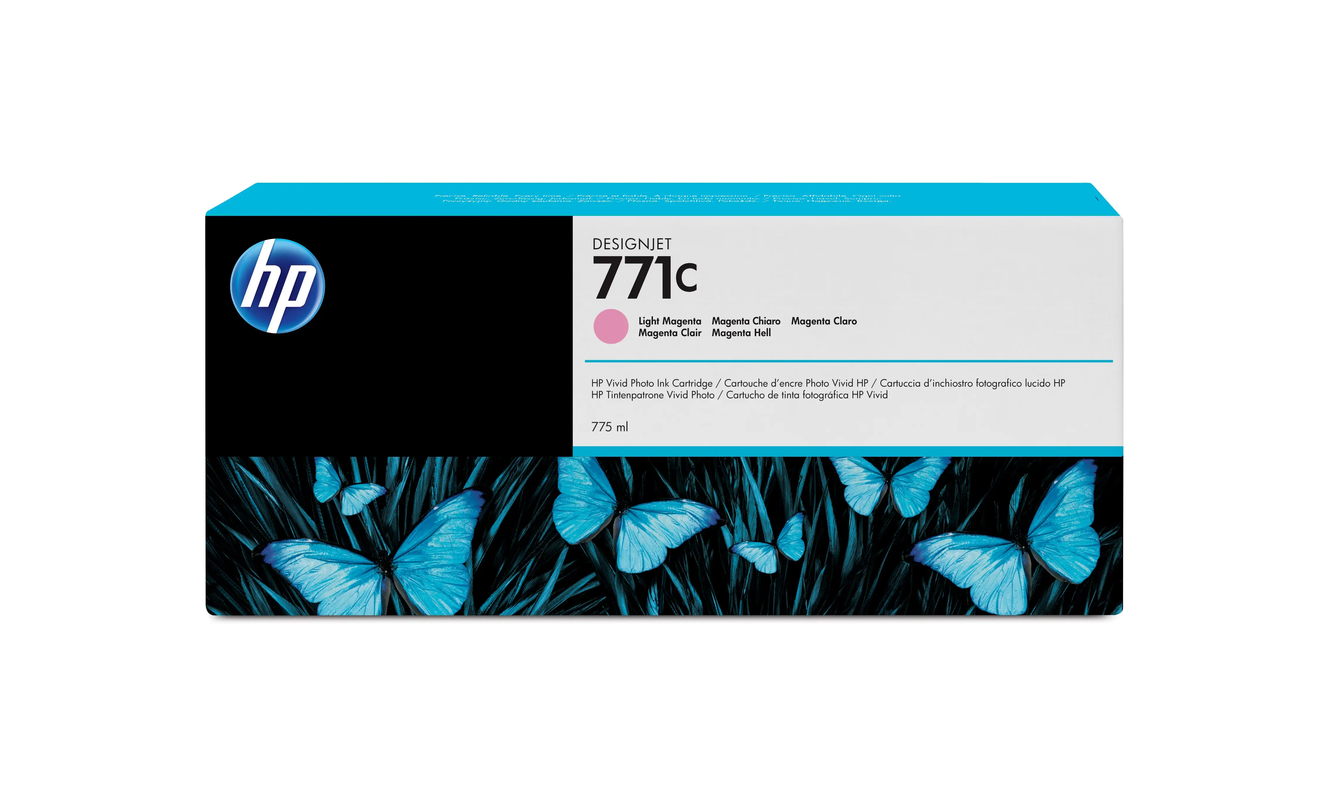 HP 771C 775 ml Açık Macenta DesignJet Mürekkep Kartuşu B6Y11A