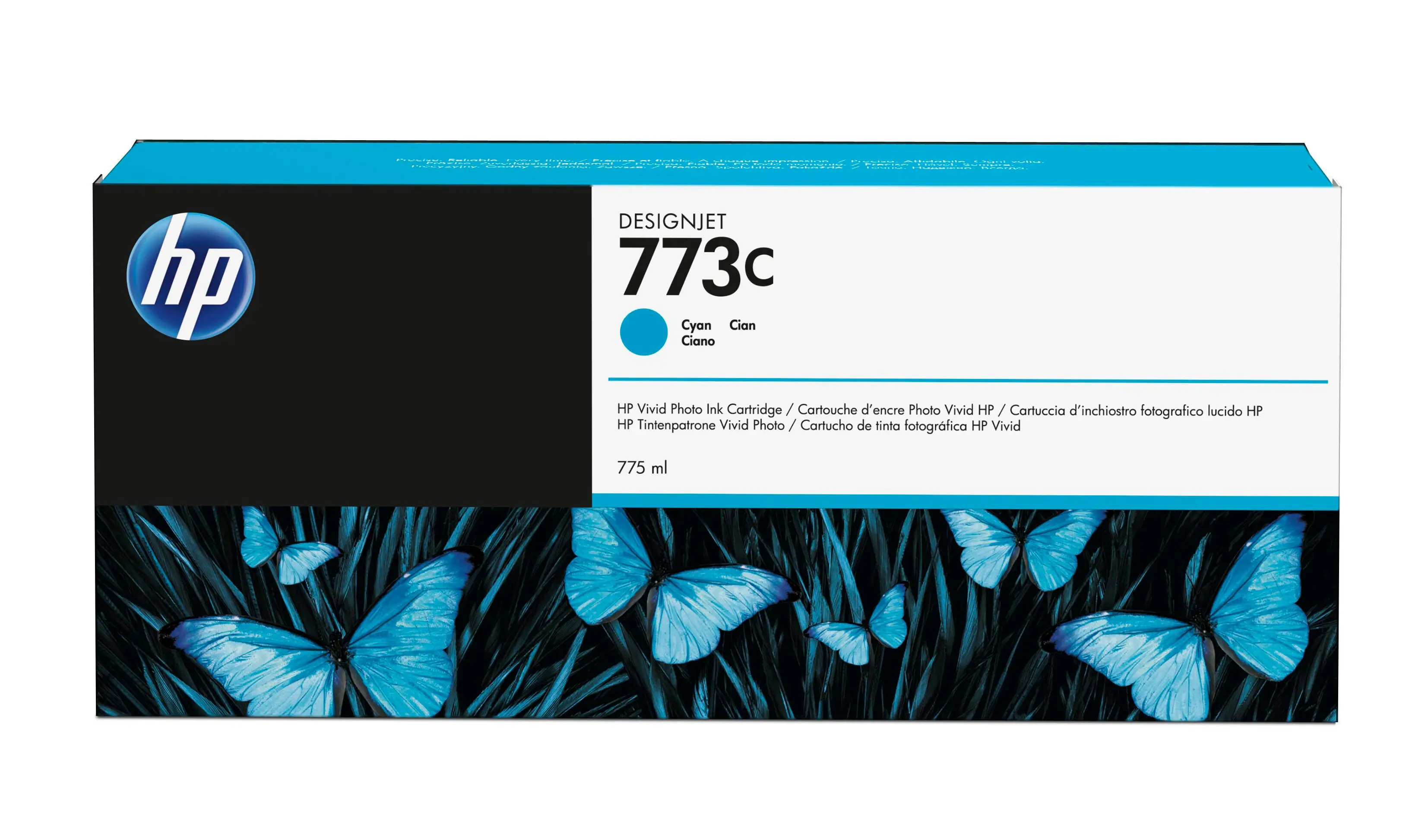 HP 773C 775 ml Camgöbeği DesignJet Mürekkep Kartuşu C1Q42A