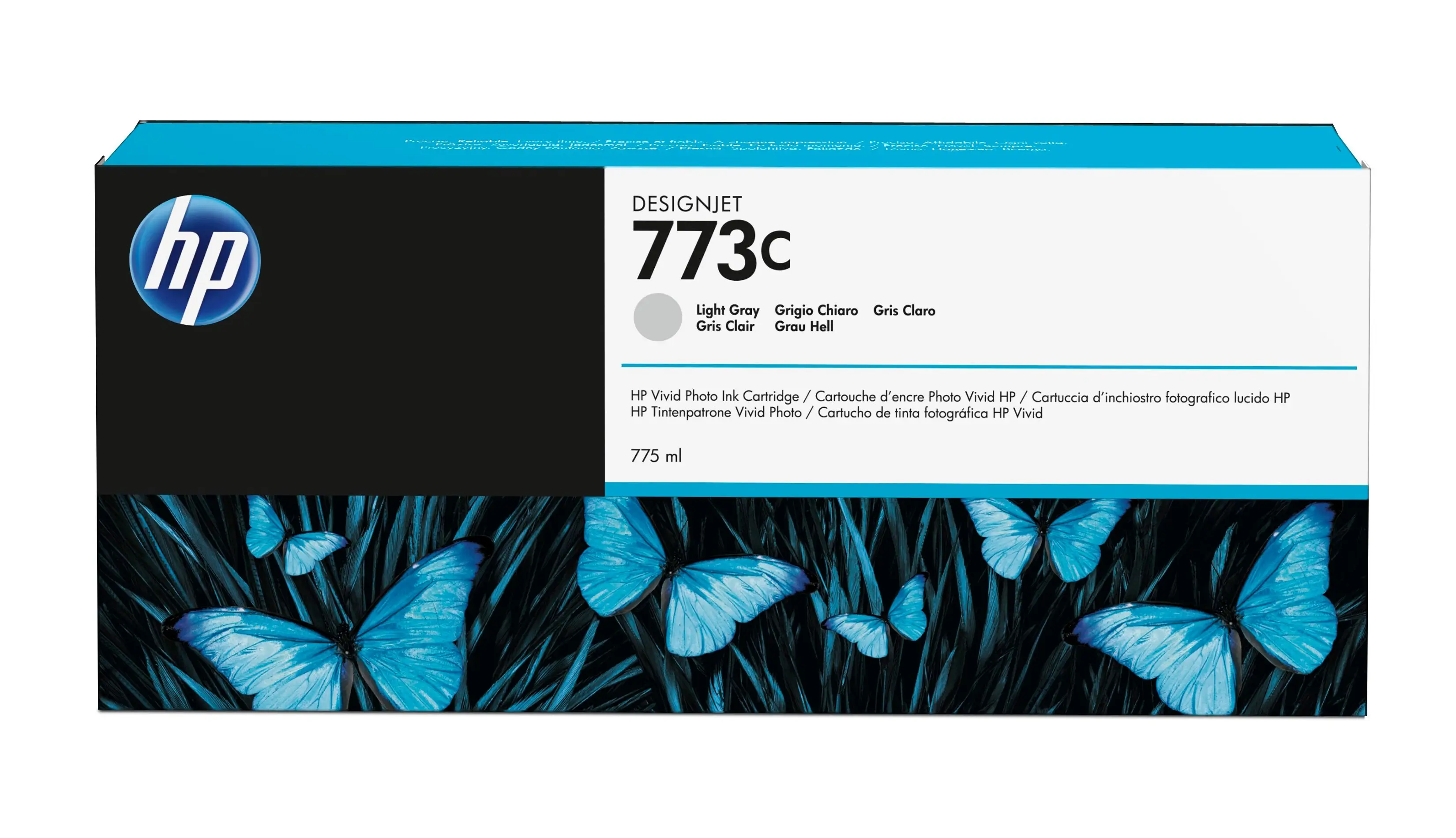 HP 773C 775 ml Açık Gri DesignJet Mürekkep Kartuşu C1Q44A