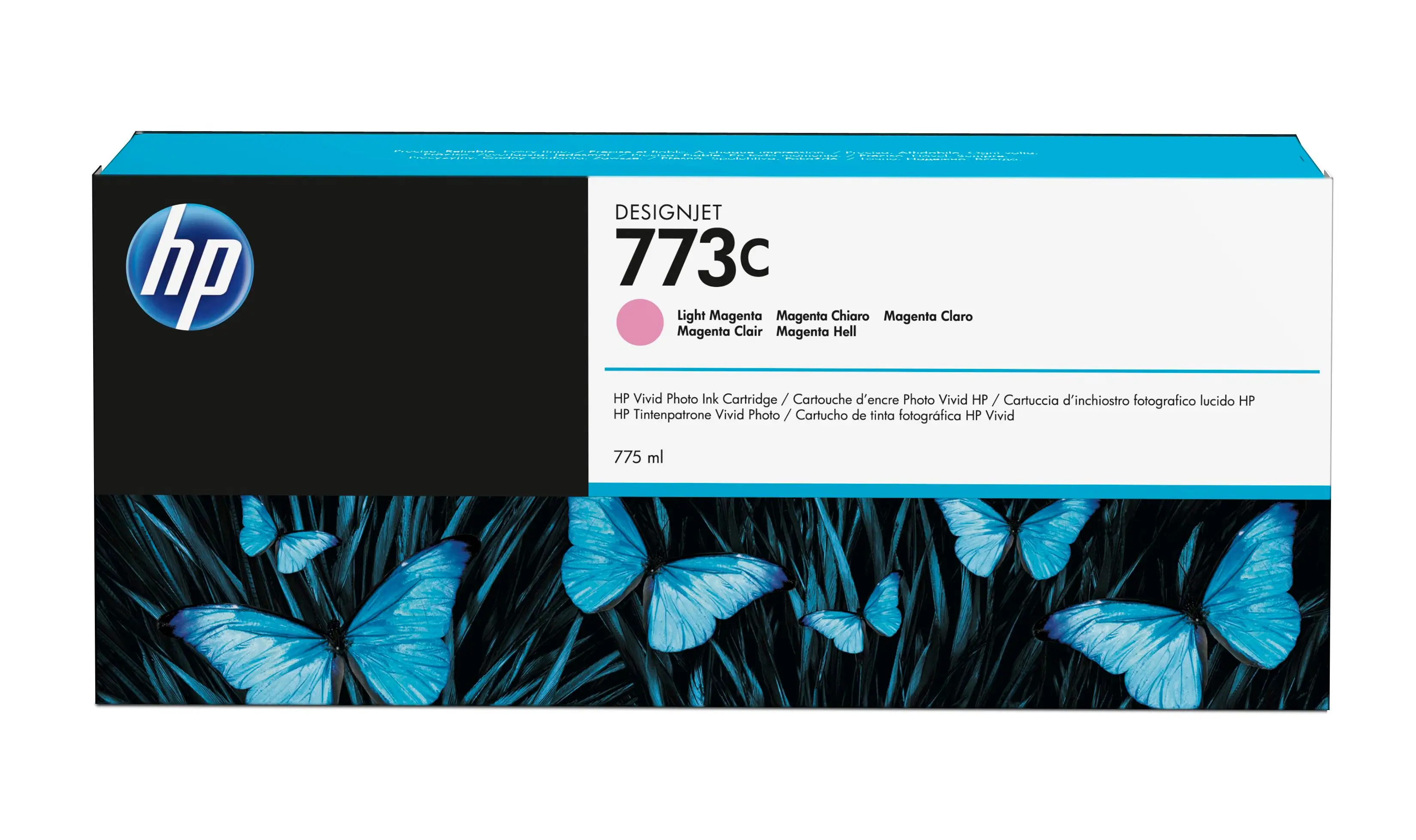 HP 773C 775 ml Açık Macenta DesignJet Mürekkep Kartuşu C1Q41A