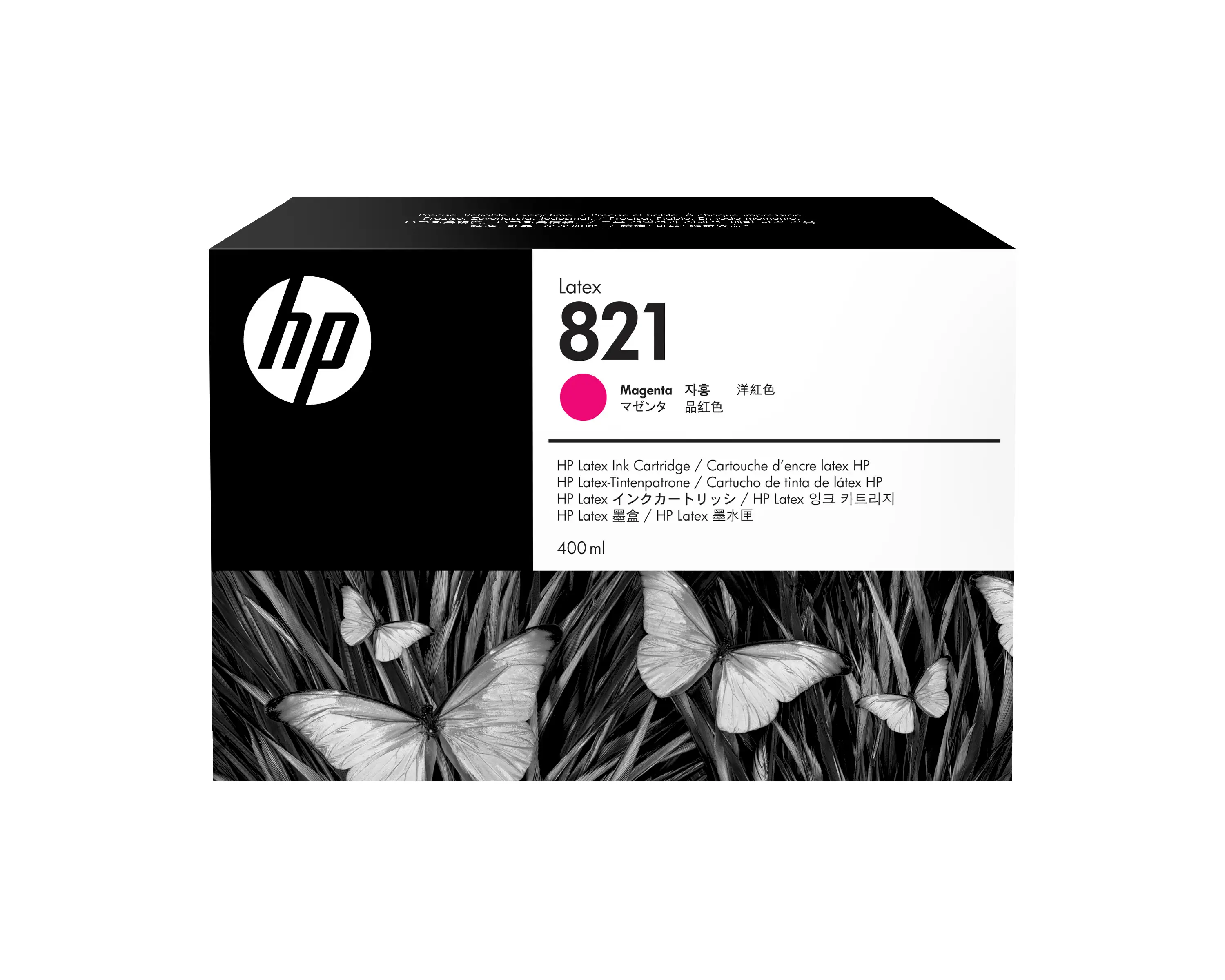 HP 821 400 ml Macenta Latex Mürekkep Kartuşu G0Y87A