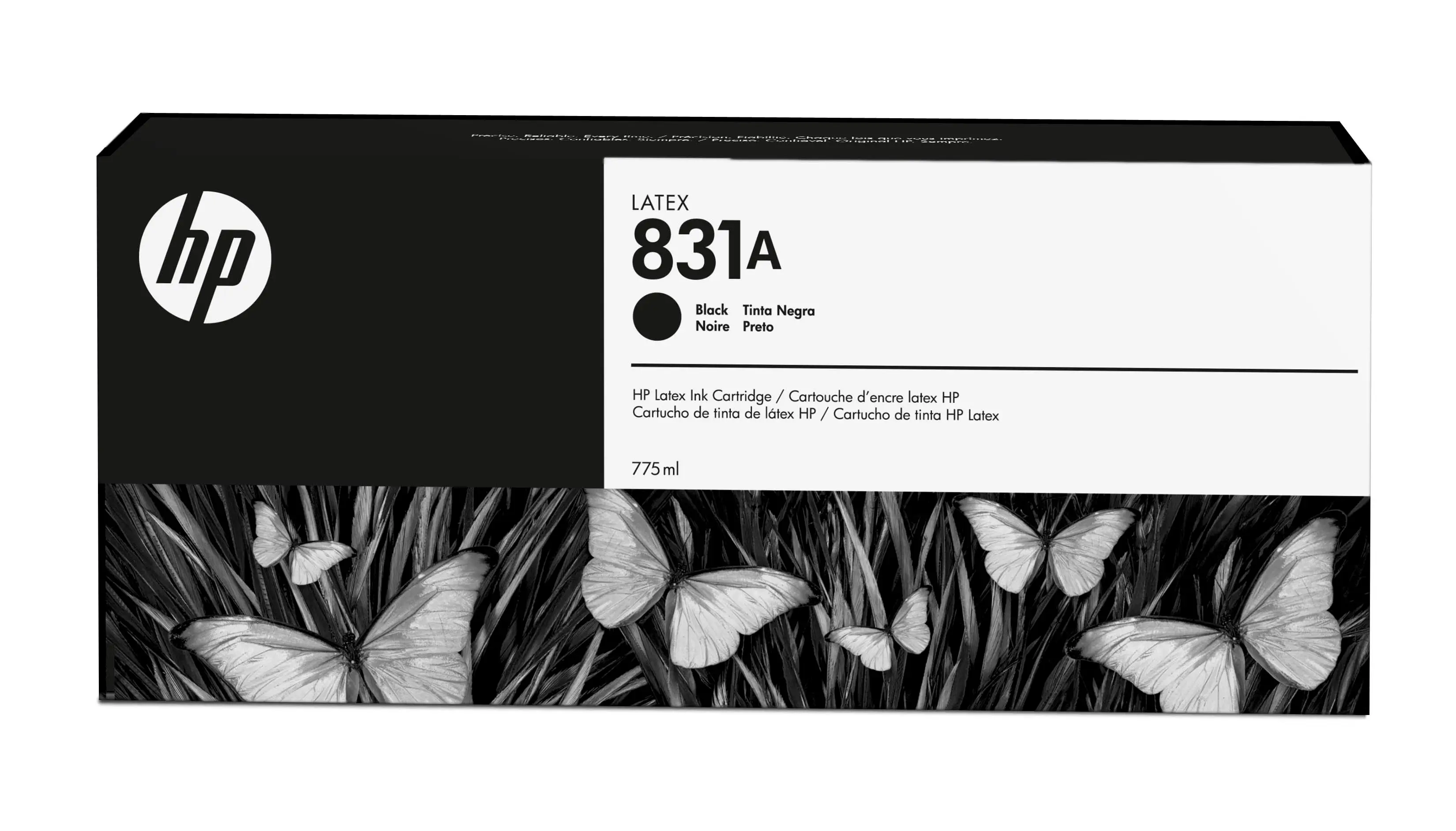 HP 831A 775 ml Siyah Lateks Mürekkep Kartuşu CZ682A