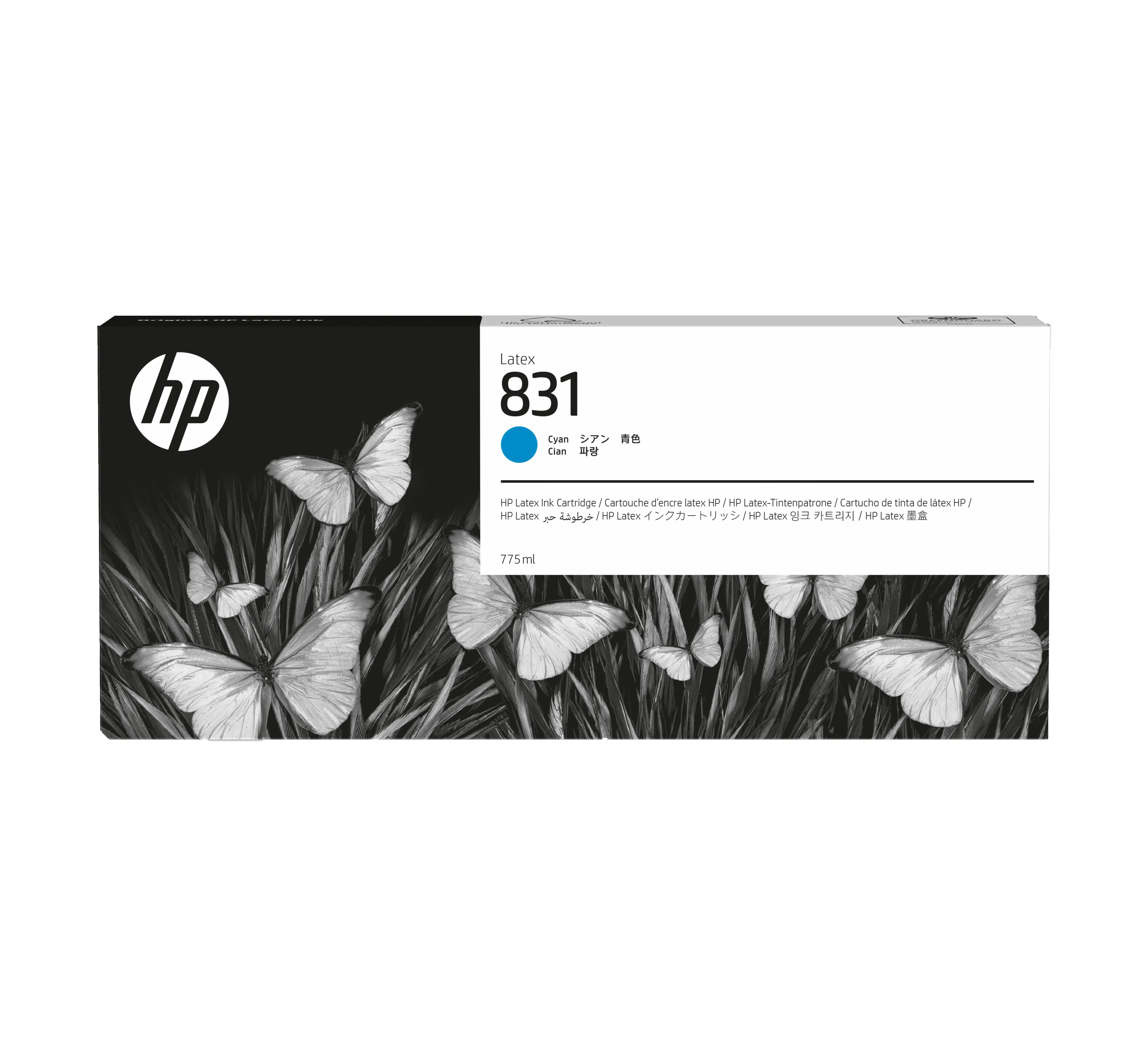 HP 831A 775 ml Camgöbeği Lateks Mürekkep Kartuşu CZ683A