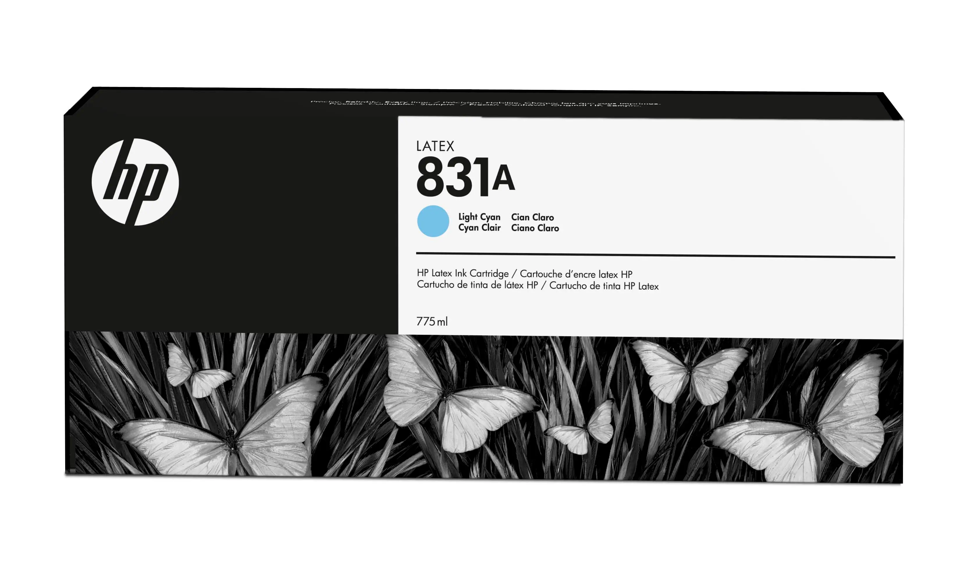 HP 831A 775 ml Açık Camgöbeği Lateks Mürekkep Kartuşu CZ686A