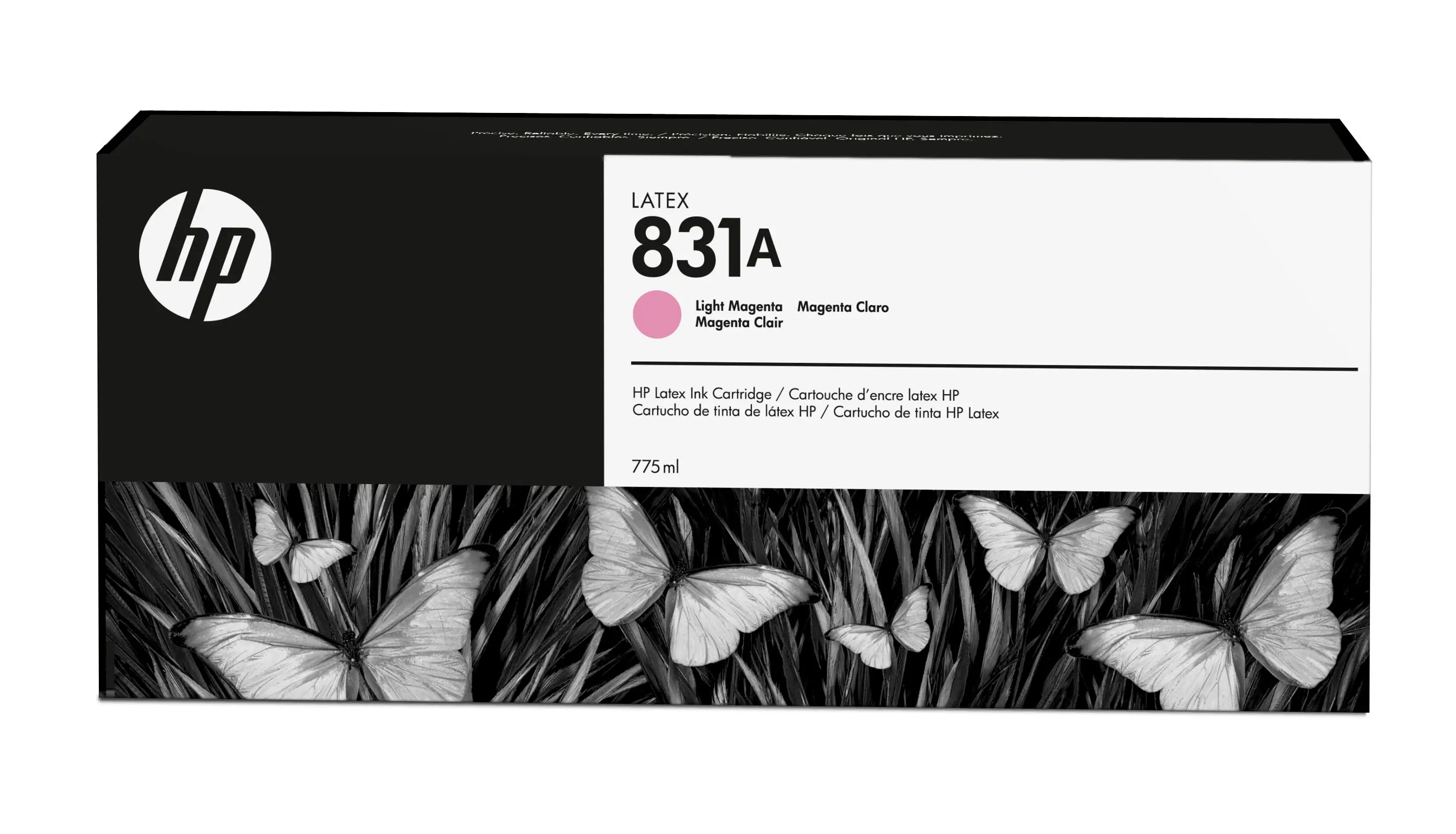 HP 831A 775 ml Açık Macenta Lateks Mürekkep Kartuşu CZ687A