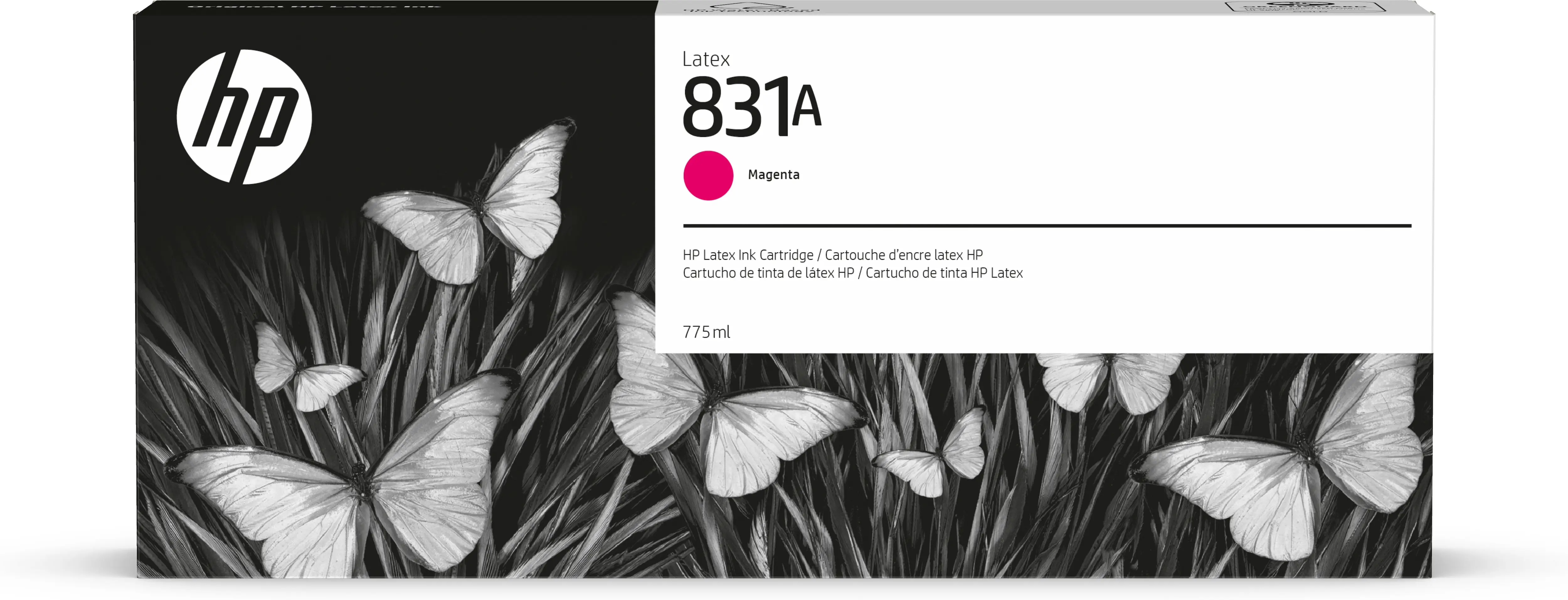 HP 831A 775 ml Macenta Lateks Mürekkep Kartuşu CZ684A