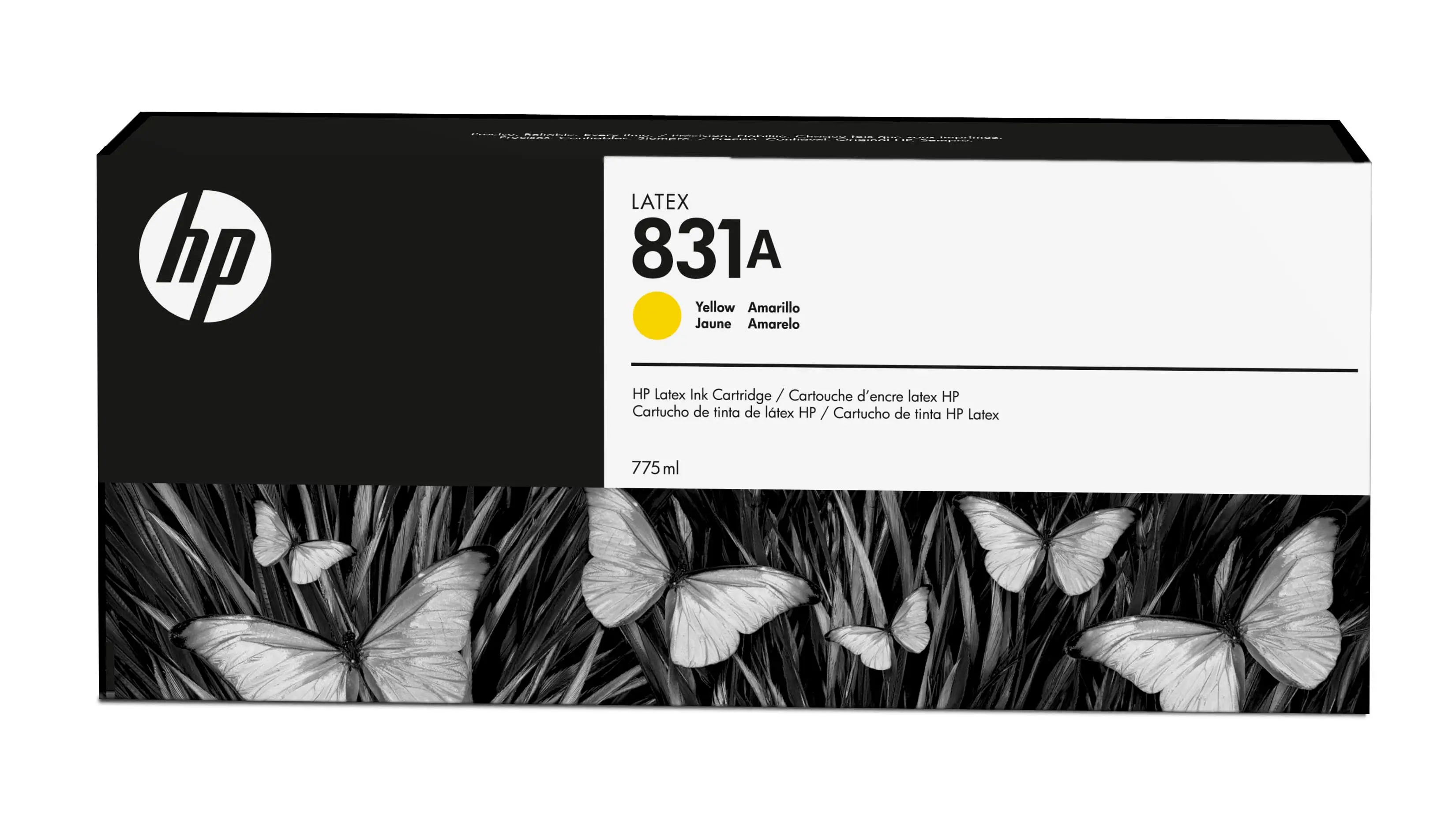 HP 831A 775 ml Sarı Lateks Mürekkep Kartuşu CZ685A