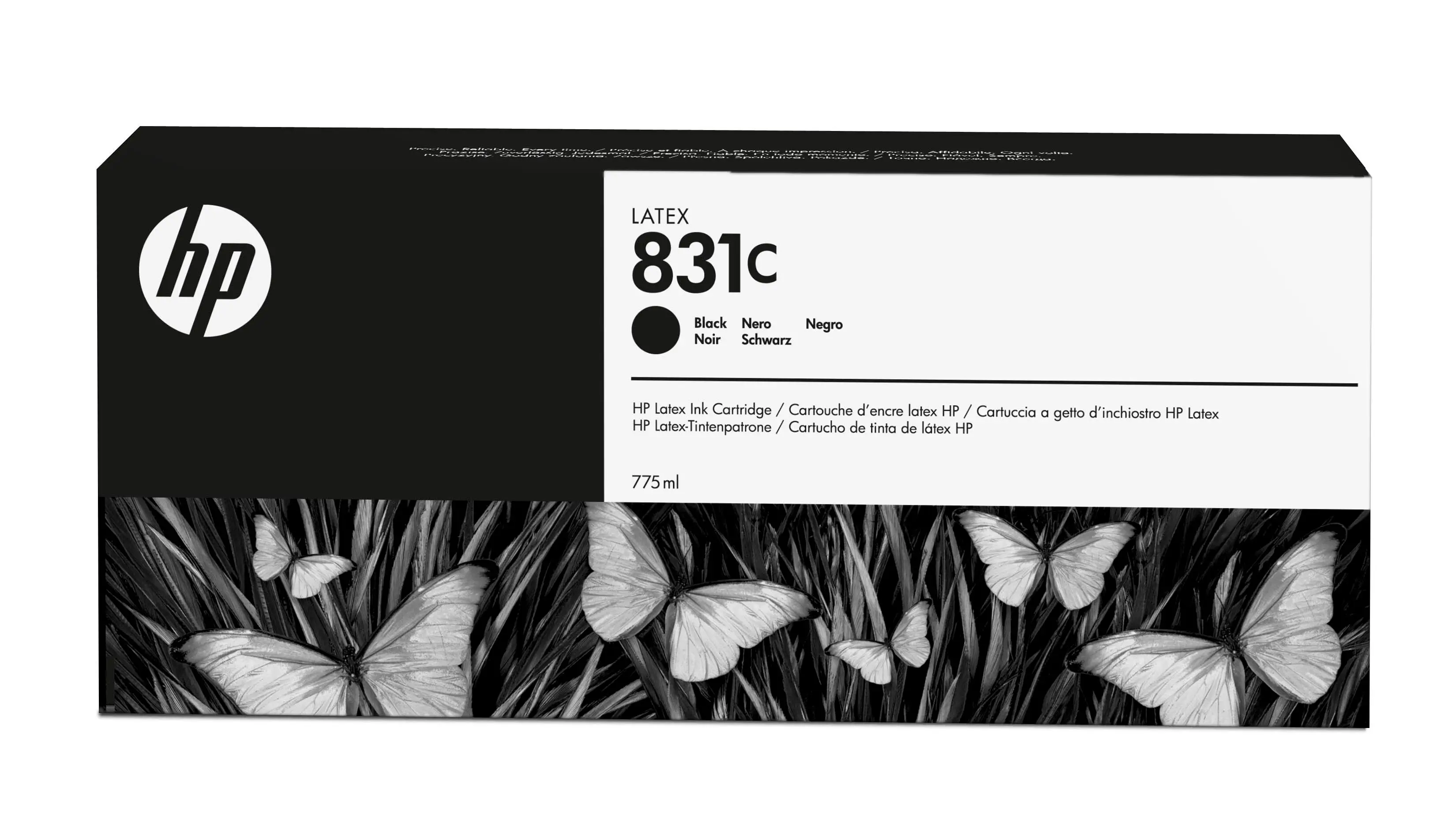 HP 831C 775 ml Siyah Lateks Mürekkep Kartuşu CZ694A