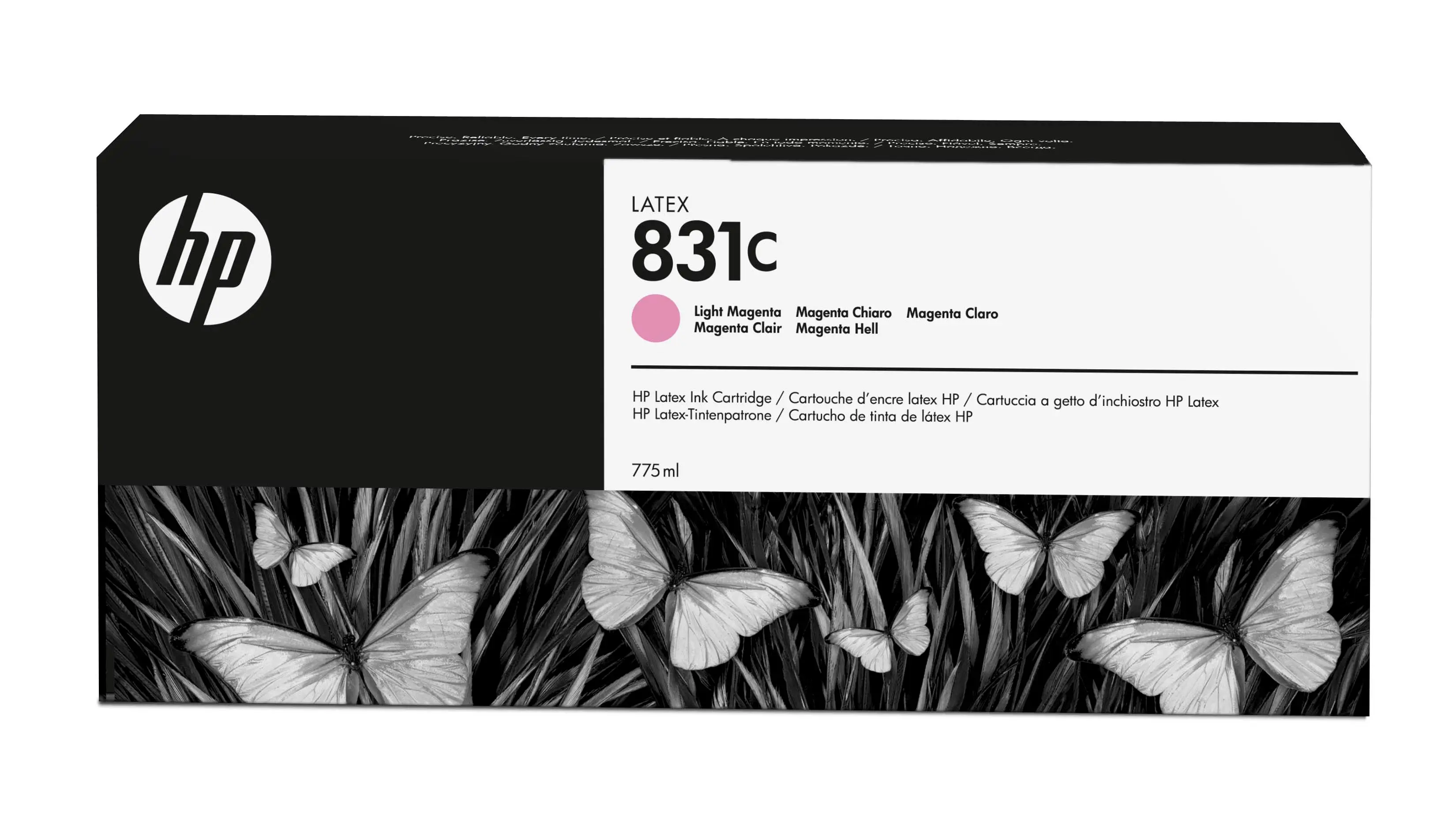 HP 831C 775 ml Açık Macenta Lateks Mürekkep Kartuşu CZ699A
