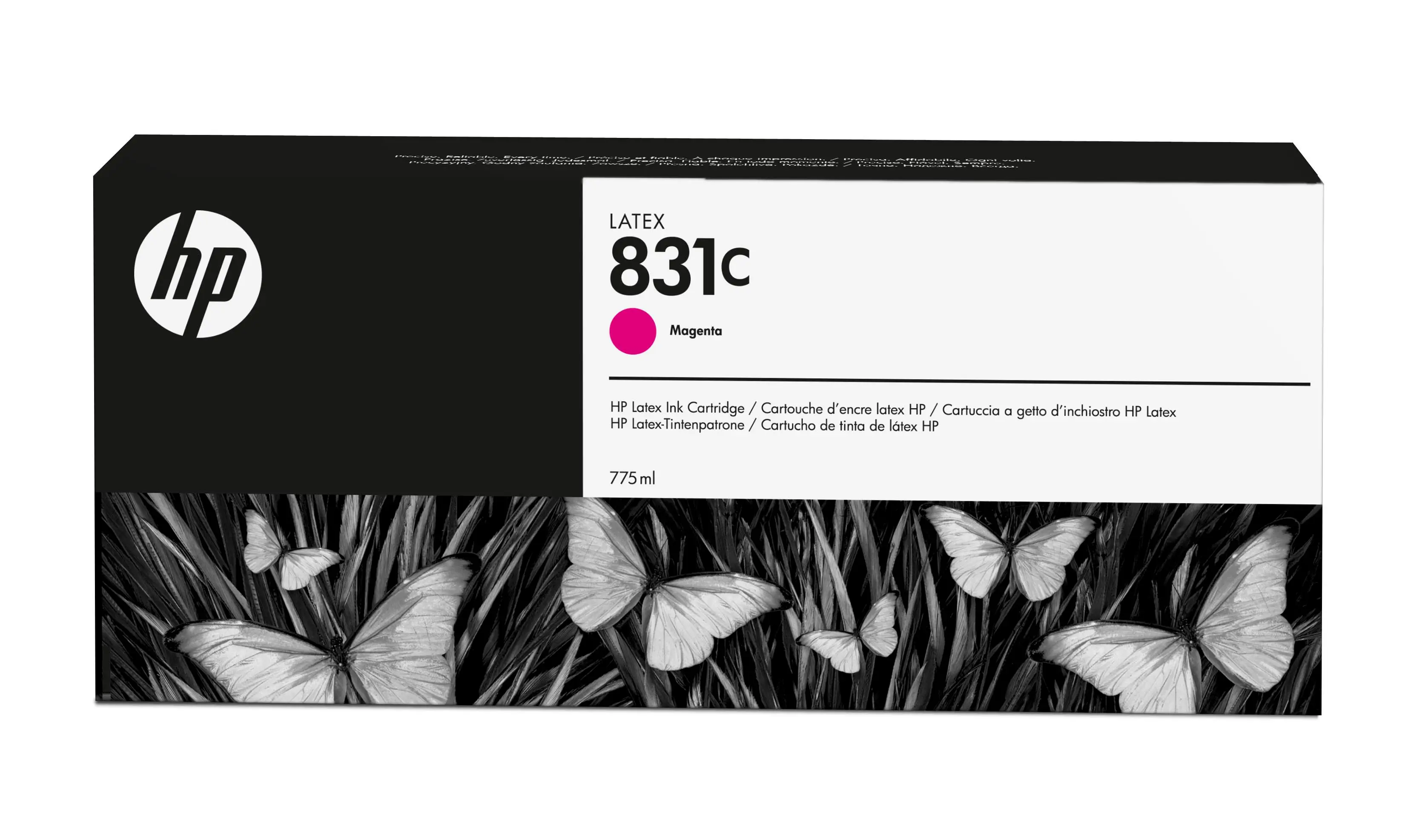 HP 831C 775 ml Macenta Lateks Mürekkep Kartuşu CZ696A