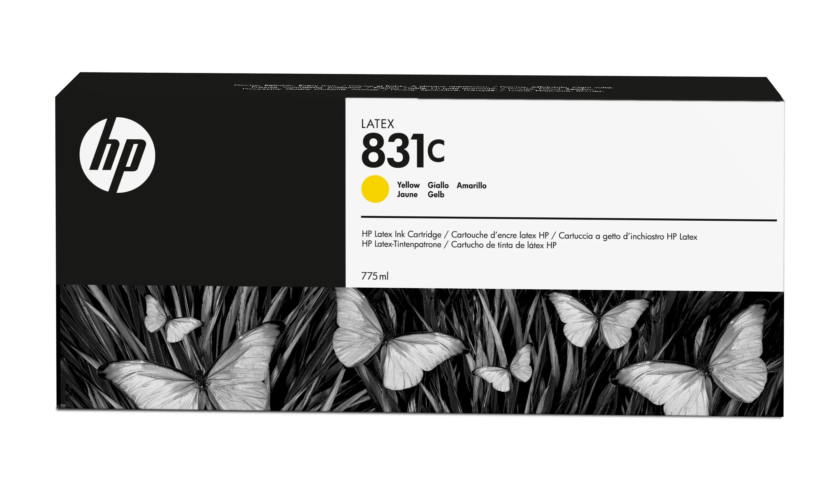 HP 831C 775 ml Sarı Lateks Mürekkep Kartuşu CZ697A