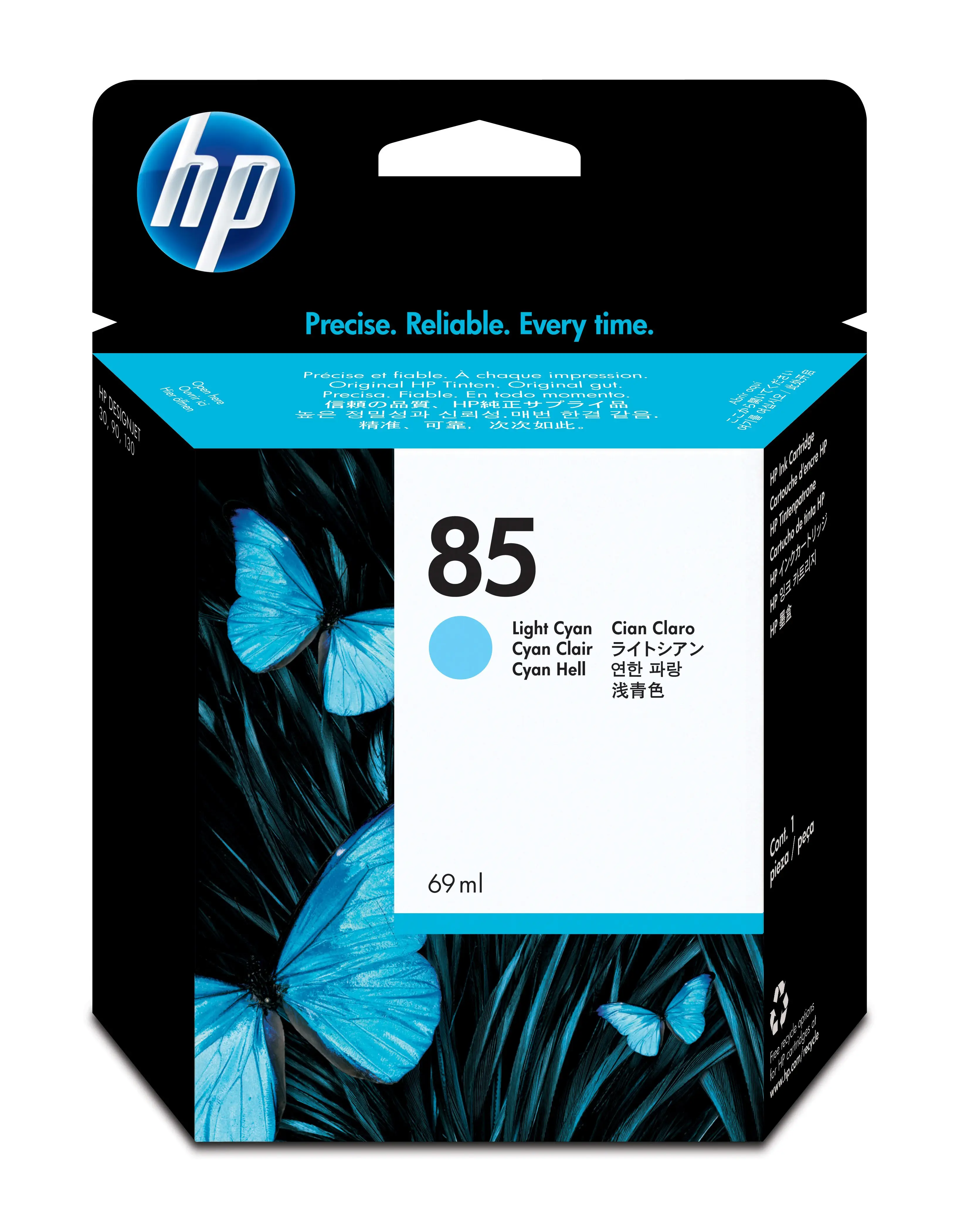 HP 85 69 ml Açık Camgöbeği Mürekkep Kartuşu C9428A