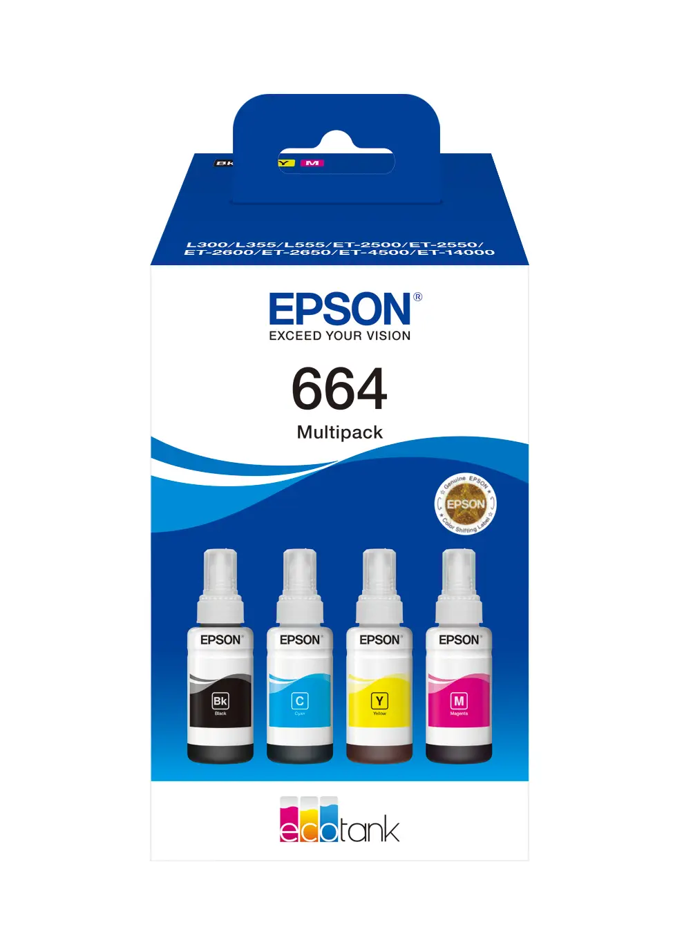 Epson 664 EcoTank C13T664640