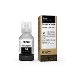 Epson Dye Sublimation Black T49N100 (140mL) C13T49N100