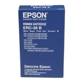Epson Black Fabric Ribbon TMU/TM/IT ERC-38B