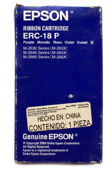 Epson ERC-18P