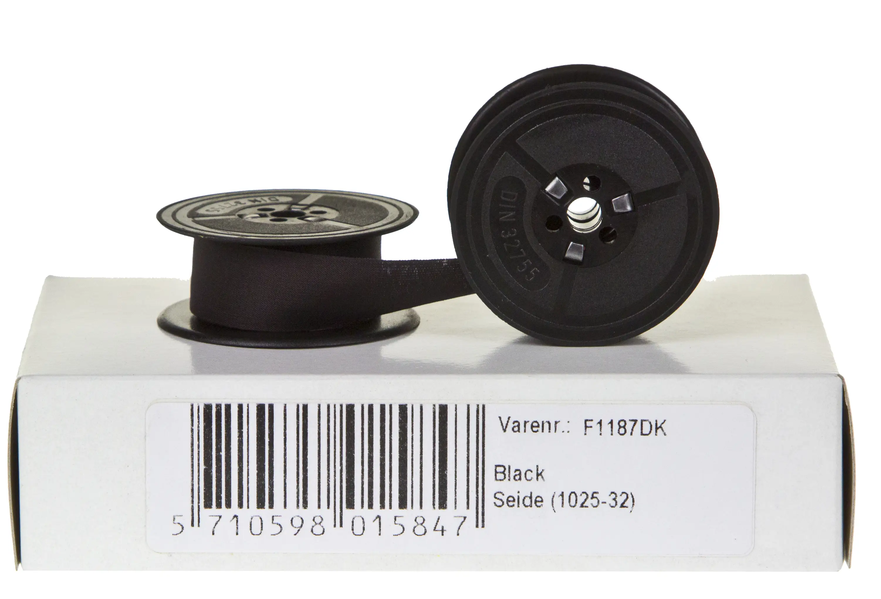 MM Black Silk Ribbon (Carma ID: 1025 - Group ID: 32) F1187DK
