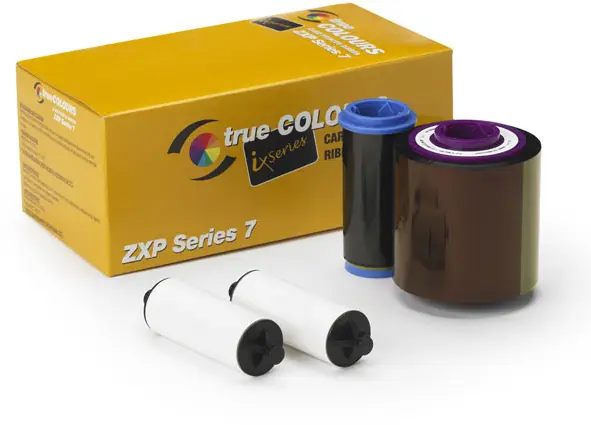 Zebra Color Ribbon YMCKOK 800077-749EM