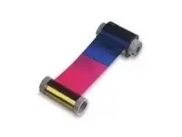 Zebra True Colours i Series YMCKK ribbon 800012-480