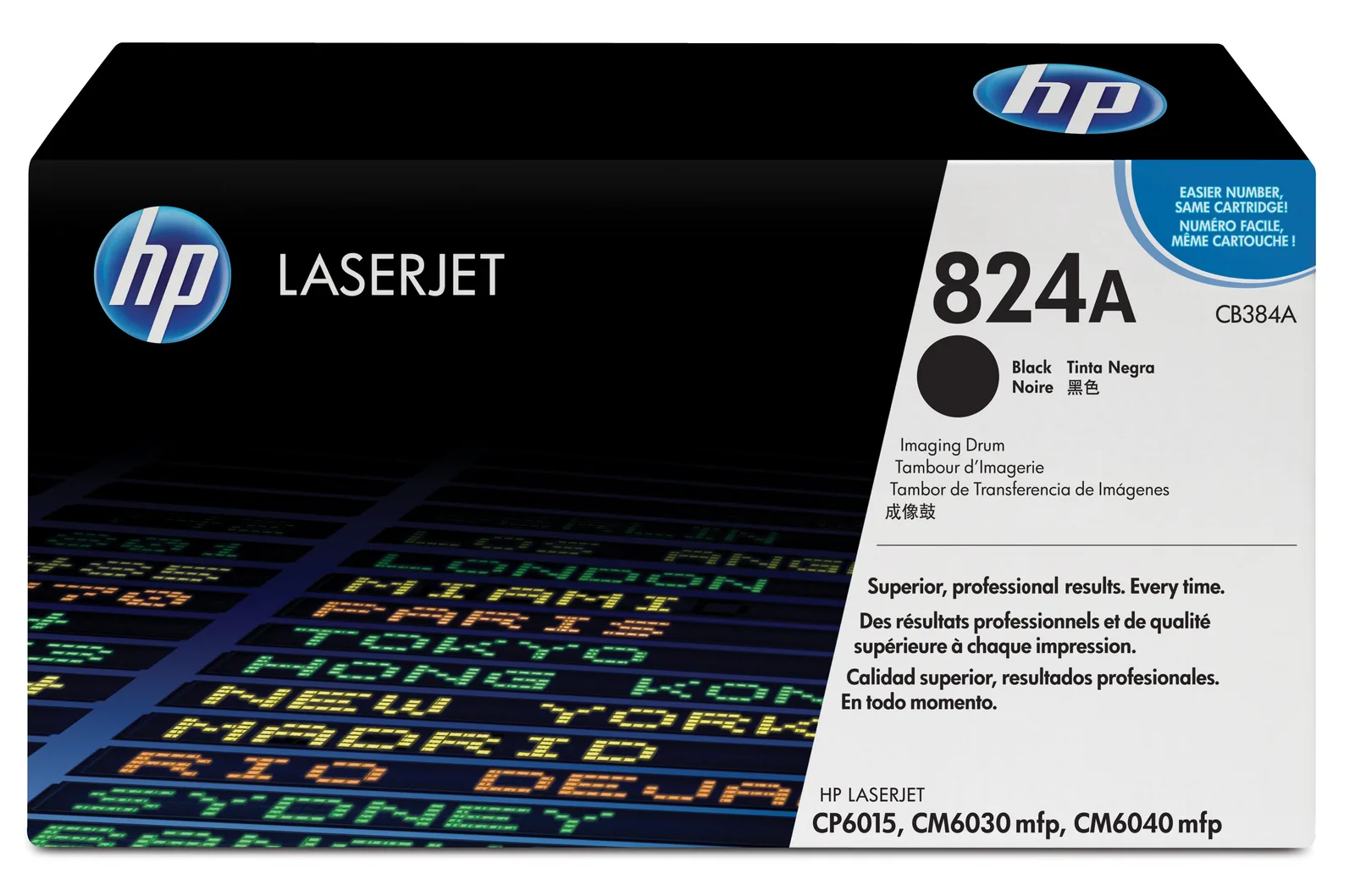 HP Trommel 824A SCRP - Black (CB384A) CB384A-SCRP