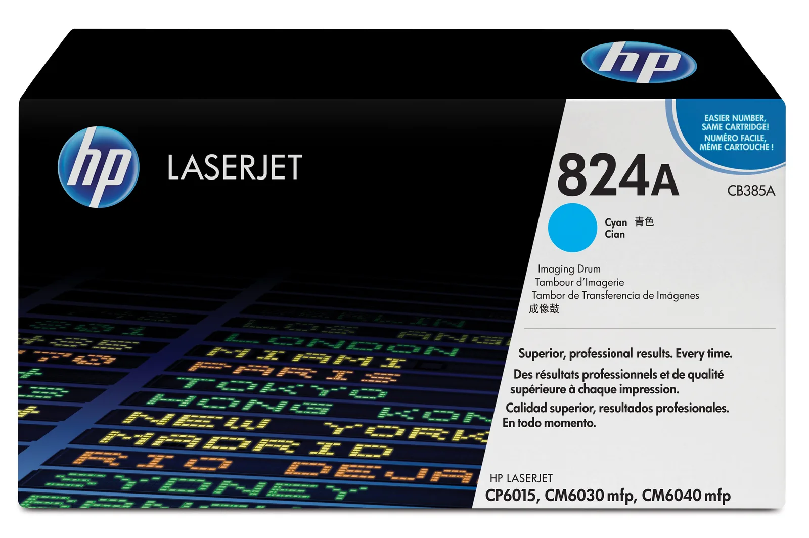 HP Trommel 824A SCRP - Cyan (CB385A) CB385A-SCRP