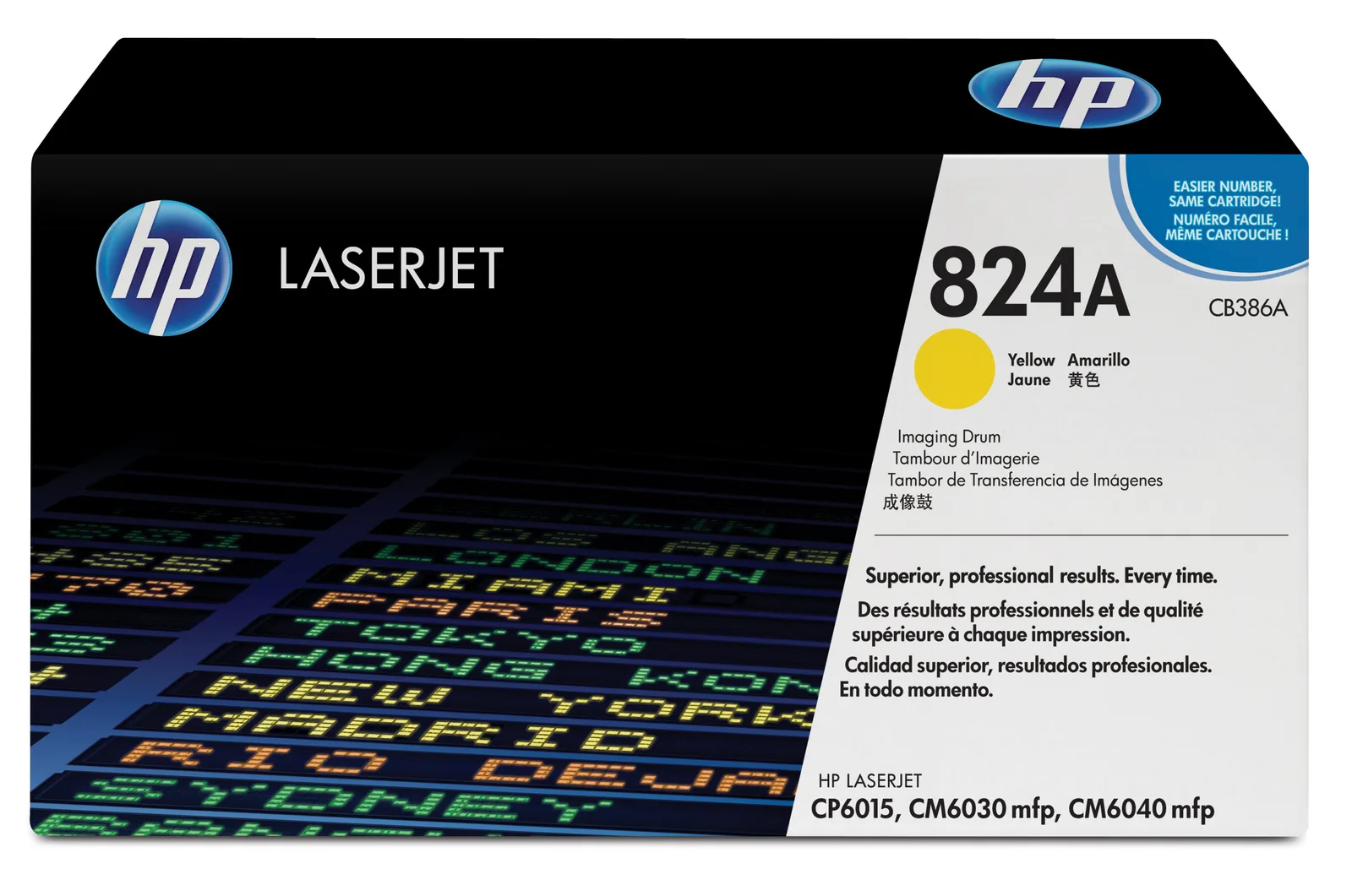 HP Trommel 824A SCRP - Yellow (CB386A) CB386A-SCRP
