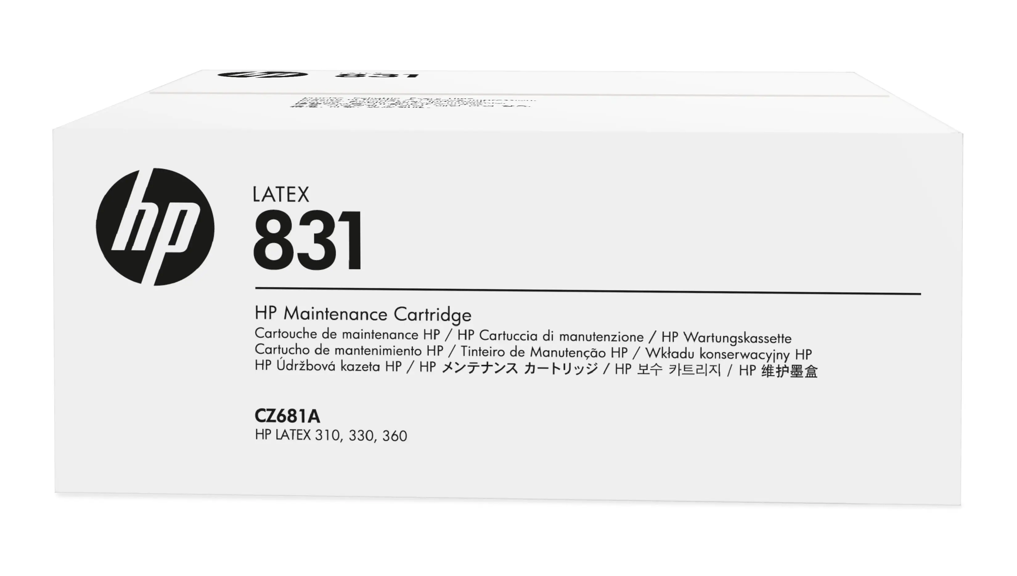 HP 831 Latex Maintenance Cartridge HPCZ681A