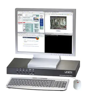 Lindy KVM Switch - CPU Switch Quad View 32324