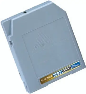 Fujifilm 3592 WORM Tape Cartridge 300GB P10DDEQA04A