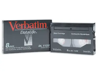 Verbatim 8mm/112m DataLife (2.5/5GB) Data Cartridge 87698