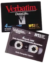 Verbatim Data cartridge 8mm DL 160M 91337