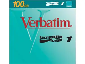 Verbatim Data Cartridge LTO Ultrium 100 / 200GB 93827