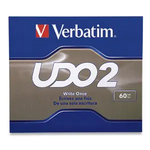 Verbatim UDO2 Write-Once Cartridge - 60GB 1pk 96278
