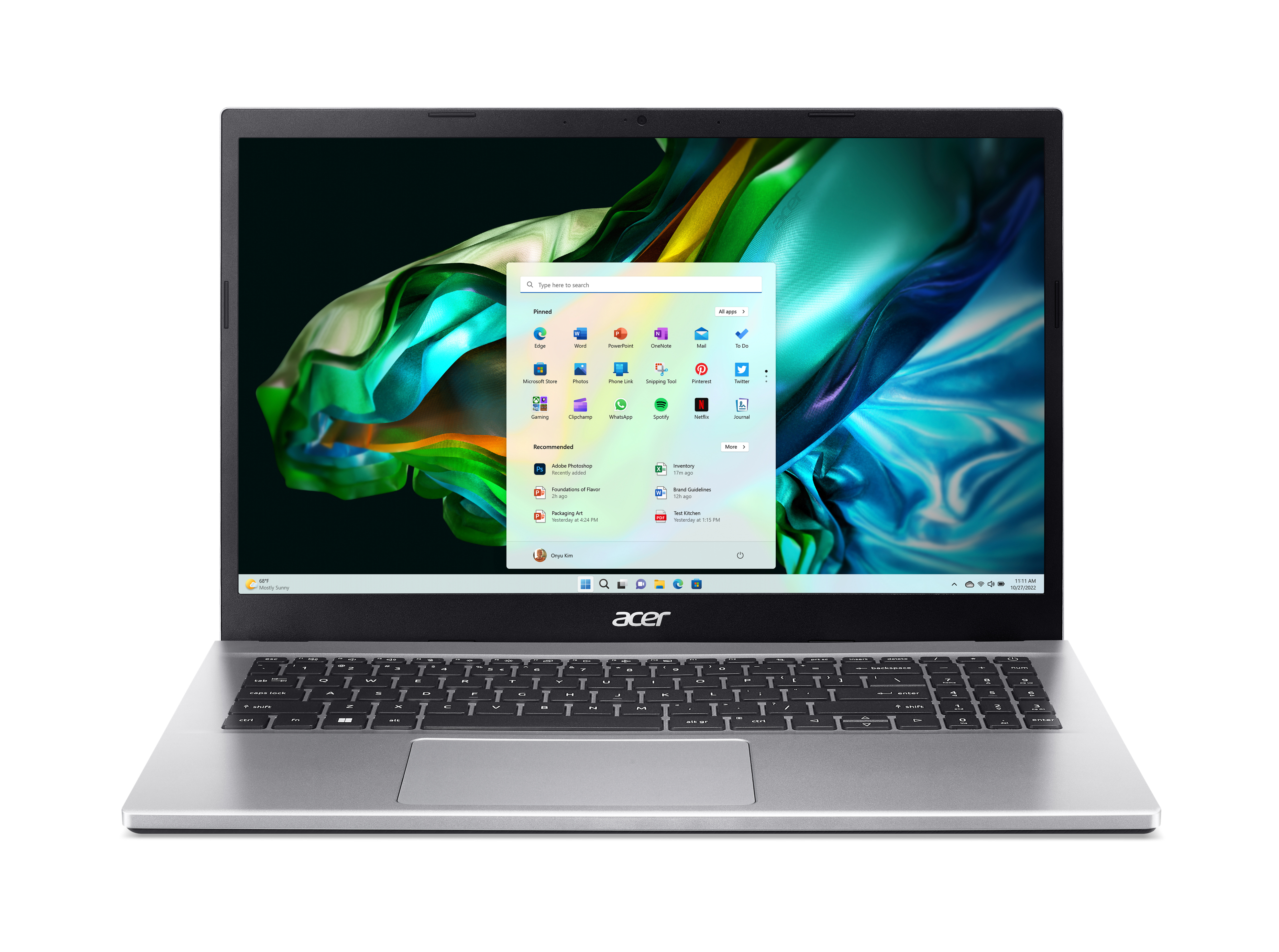Acer Aspire A315-44P NX.KSJEF.00G