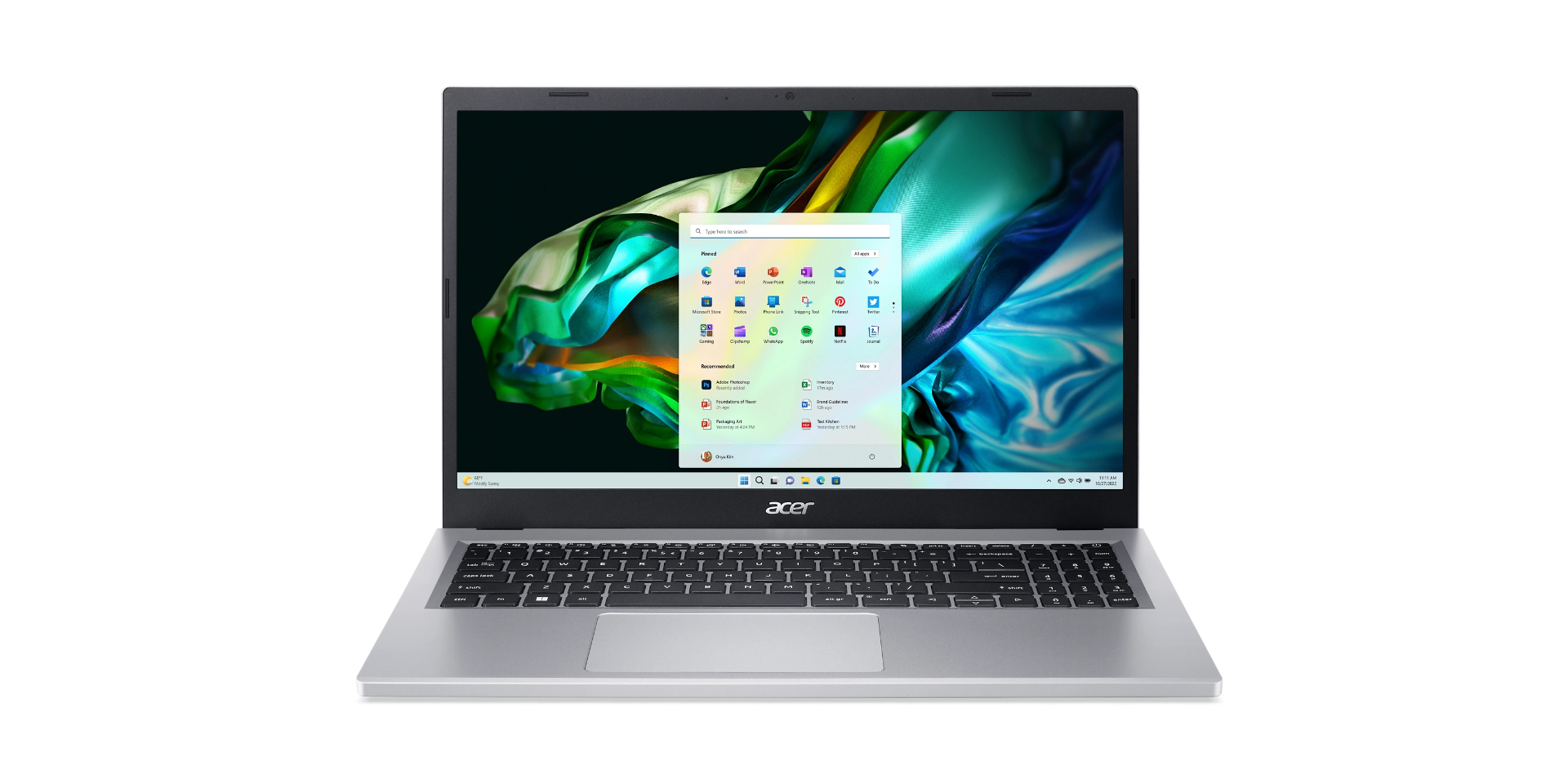 Acer Aspire A315-510P-39S1 NX.KDHEY.008