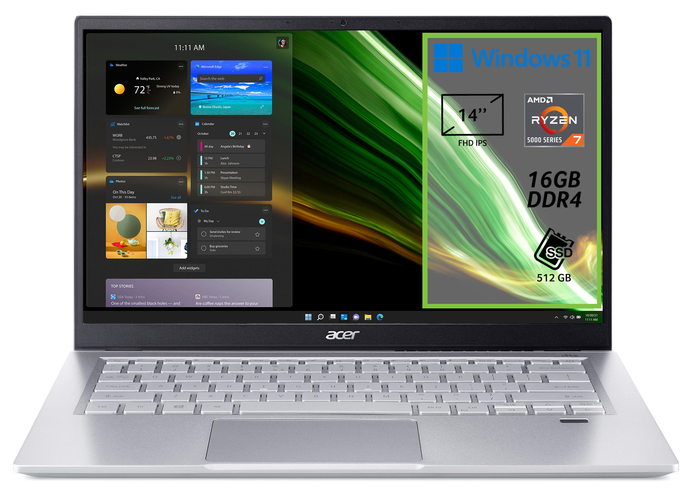 Acer Swift SF314-43-R90U NX.AB1ET.00X