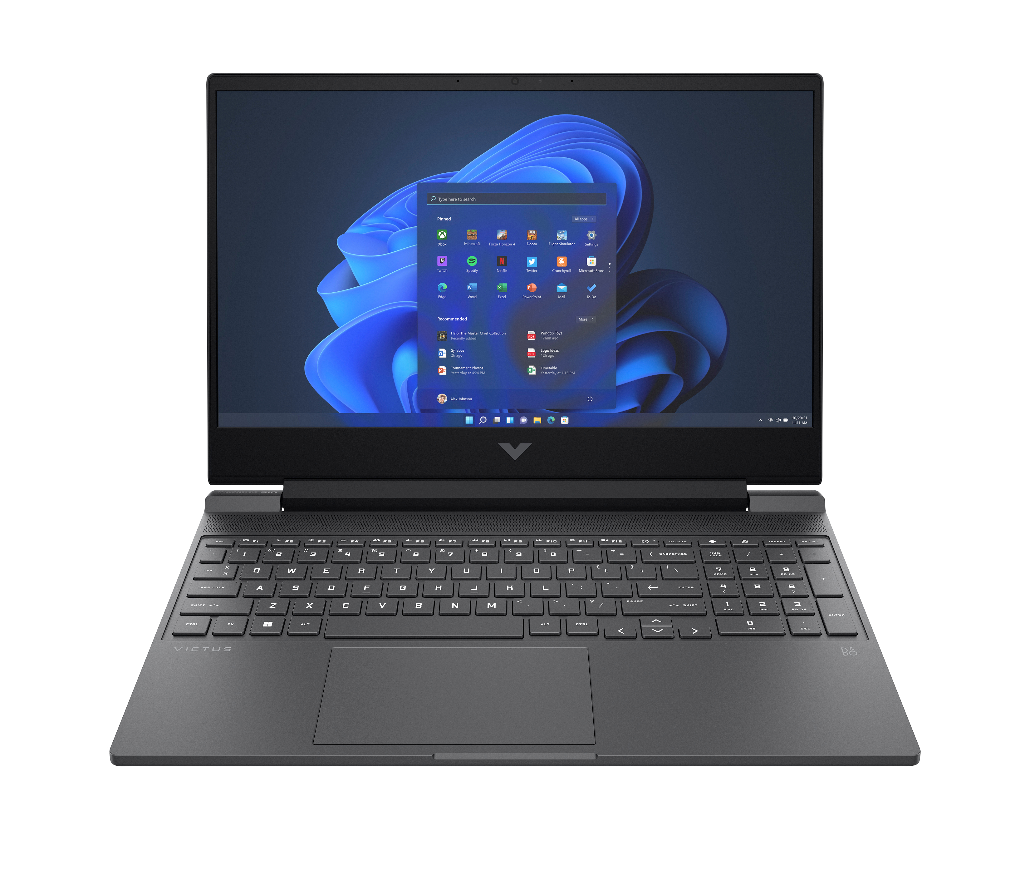 HP Victus Gaming 15-fb1001nt 8X162EA