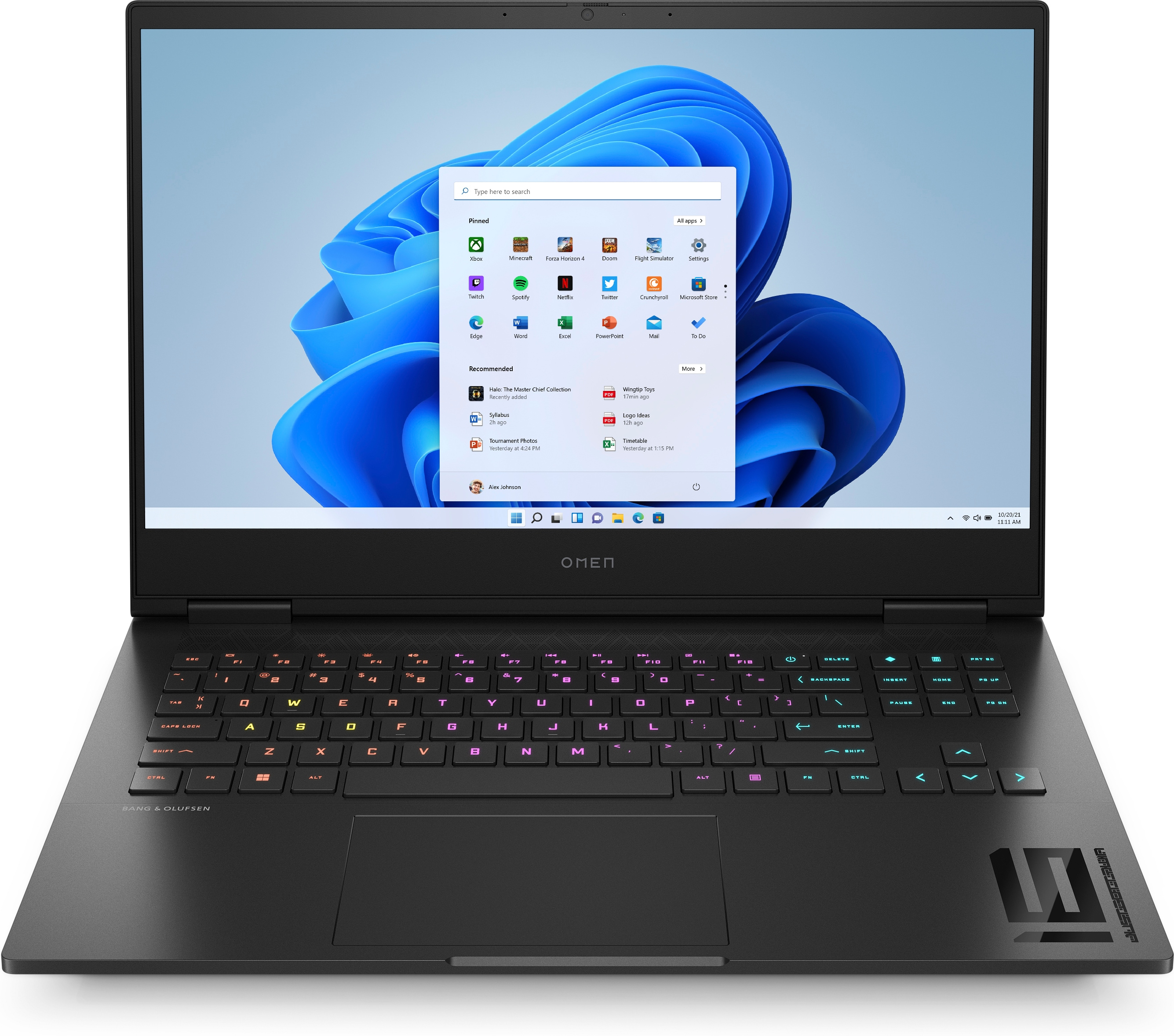 HP OMEN 16-xf0005nt 8X176EA