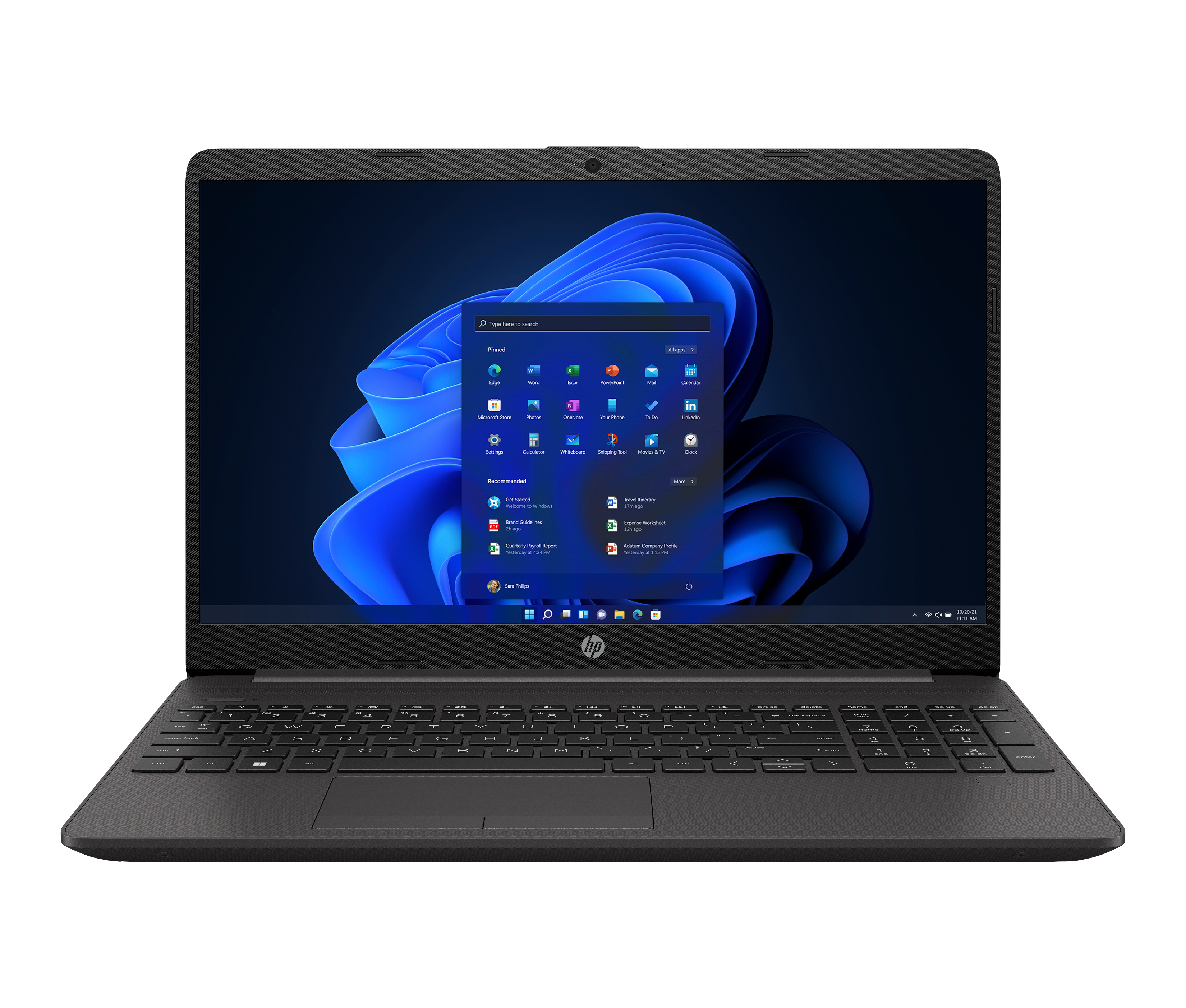 HP 250 15.6 inch G9 Notebook PC 969L1ET